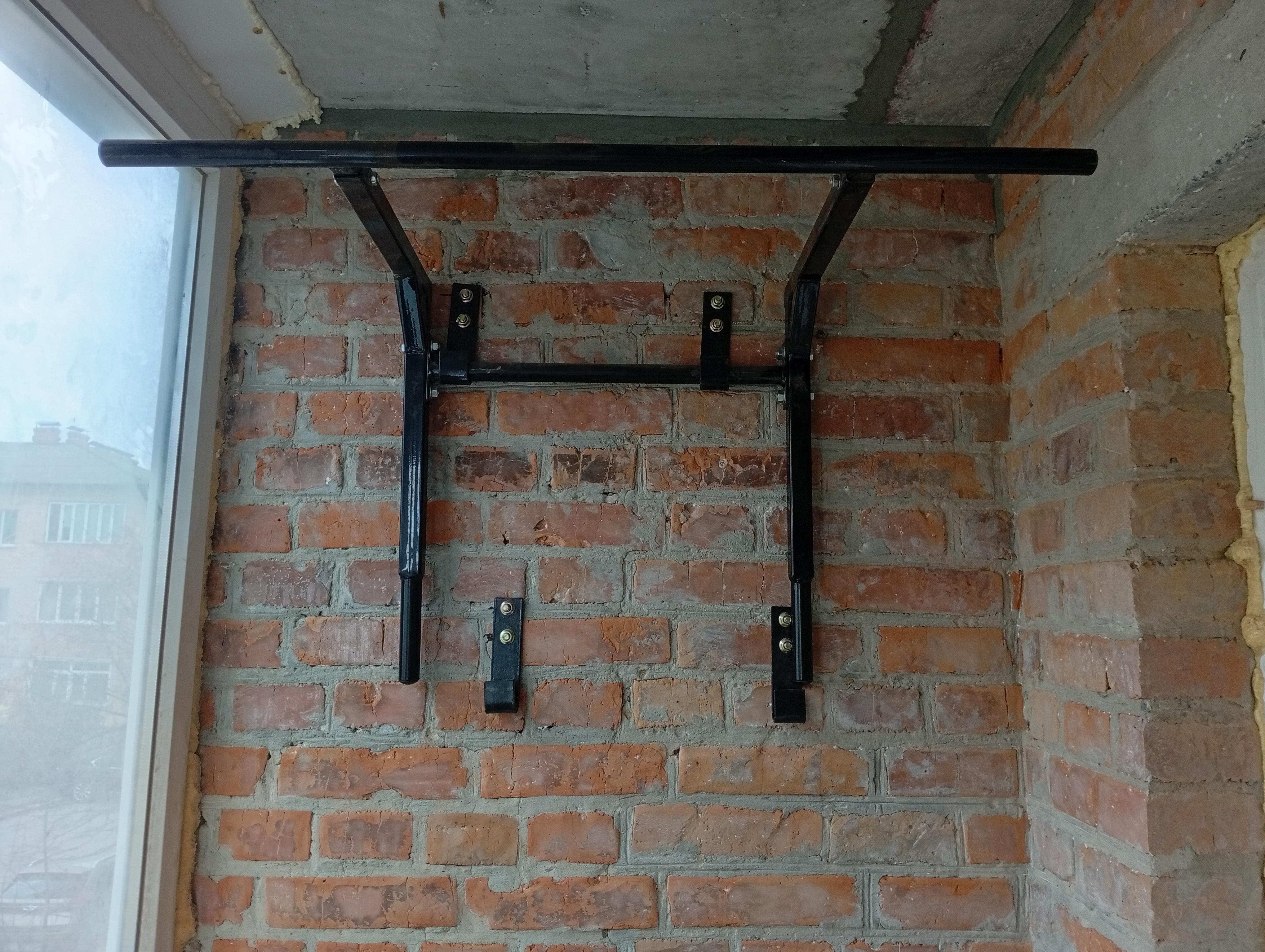 Турнік/бруси Hardcore GYM 2в1 №1 Чорний (А810-чг) у реальних умовах використання від покупця Дмитро.