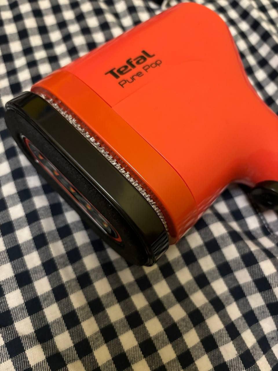 Фото: Отпариватель ручной Tefal Pure Pop DT2022E1, отправлено пользователем Олена Синовська Отпариватель ручной Tefal Pure Pop DT2022E1 в реальных условиях использования от пользователя Олена Синовська.