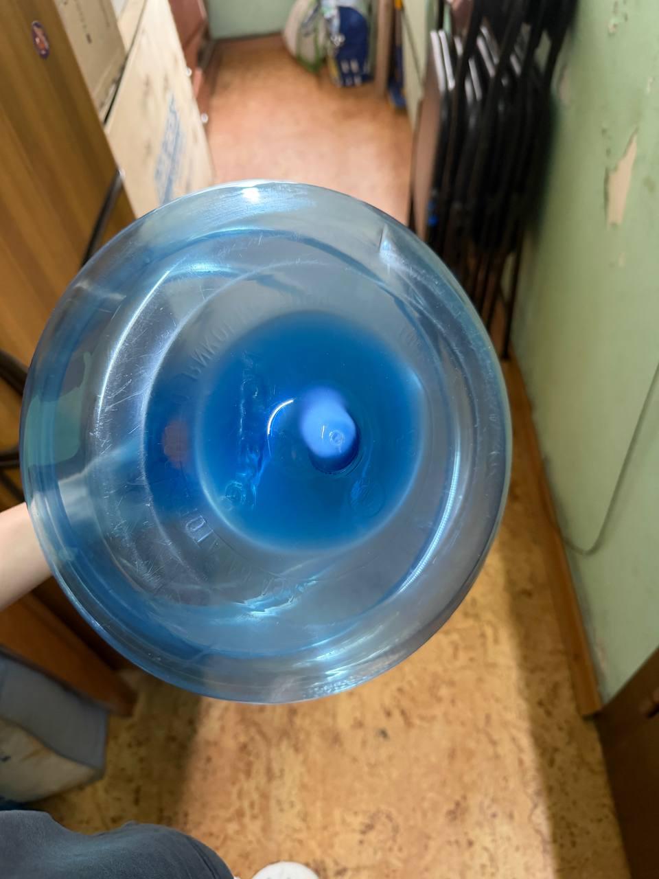 Бутыль для воды Віапласт 11,4 л в реальных условиях использования от пользователя Олександр.