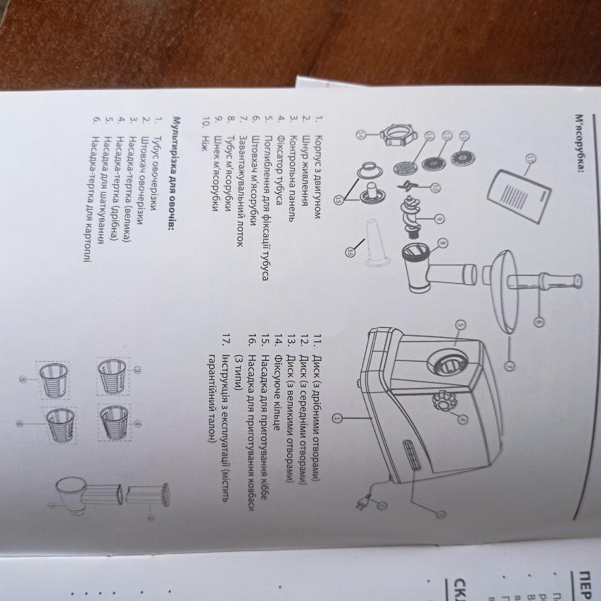Мясорубка Ardesto MGA-2300J в реальных условиях использования от покупателя Олег.