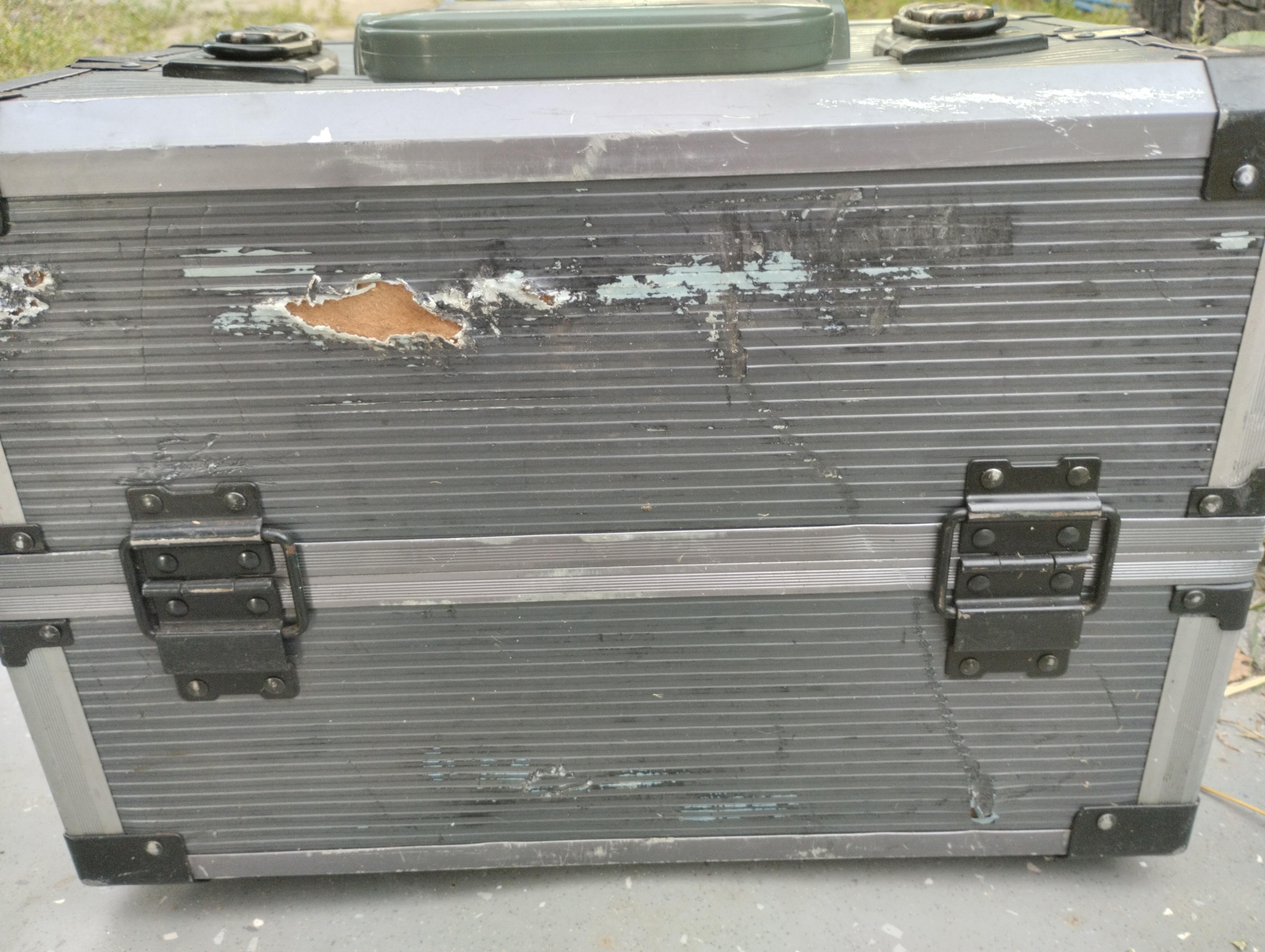 Ящик для инструментов Compass 36х22,6х25 см W-1226 в реальных условиях использования от пользователя Володимир.