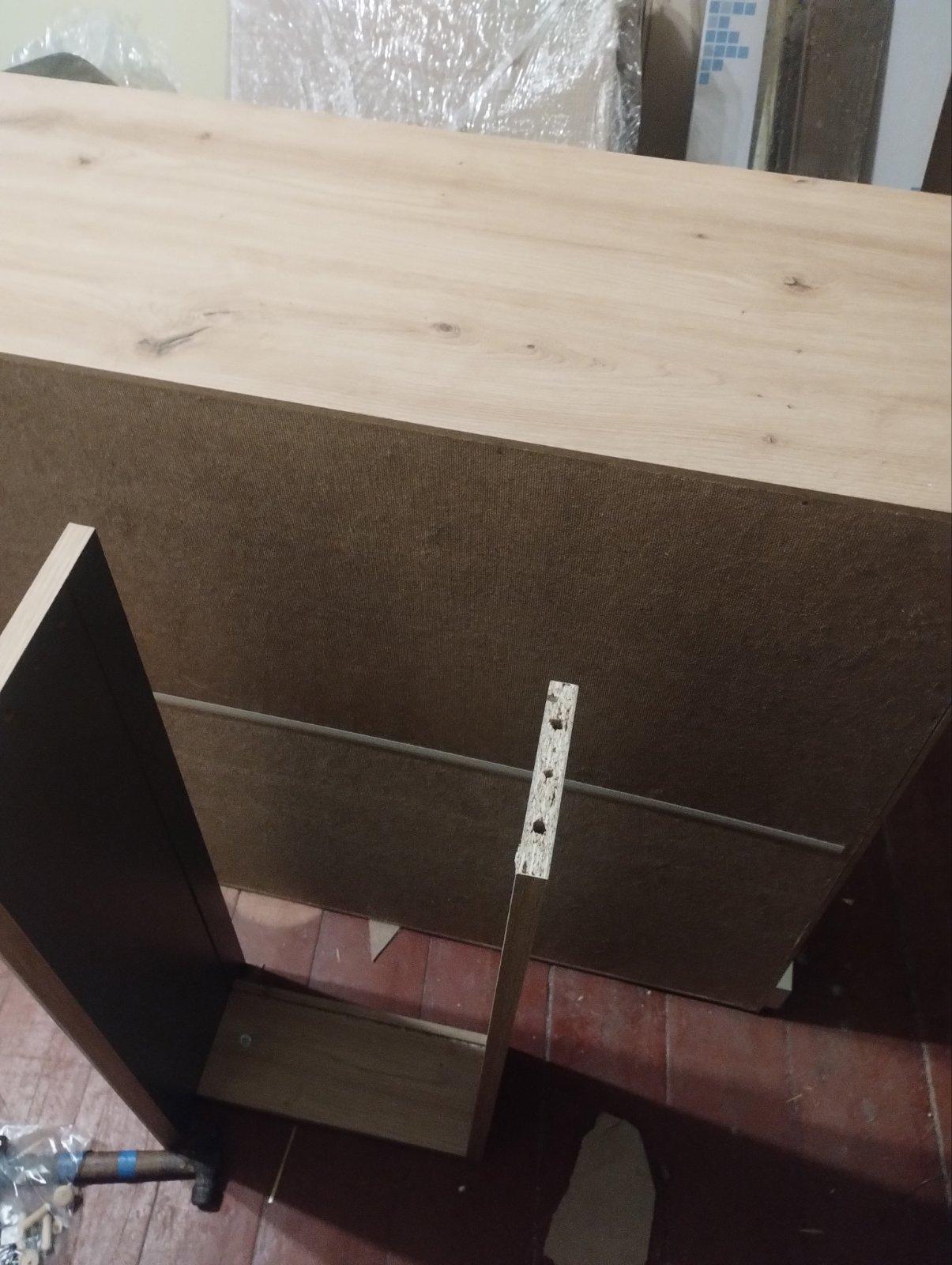 Фото: Комод для спальни с выдвижными ящиками Мебель Сервис Торино 3Ш 84,1х35х77,3 см Артисан/Шампань (2343694), отправлено пользователем ІРИНА Комод для спальни с выдвижными ящиками Мебель Сервис Торино 3Ш 84,1х35х77,3 см Артисан/Шампань (2343694) в реальных условиях использования от пользователя ІРИНА.