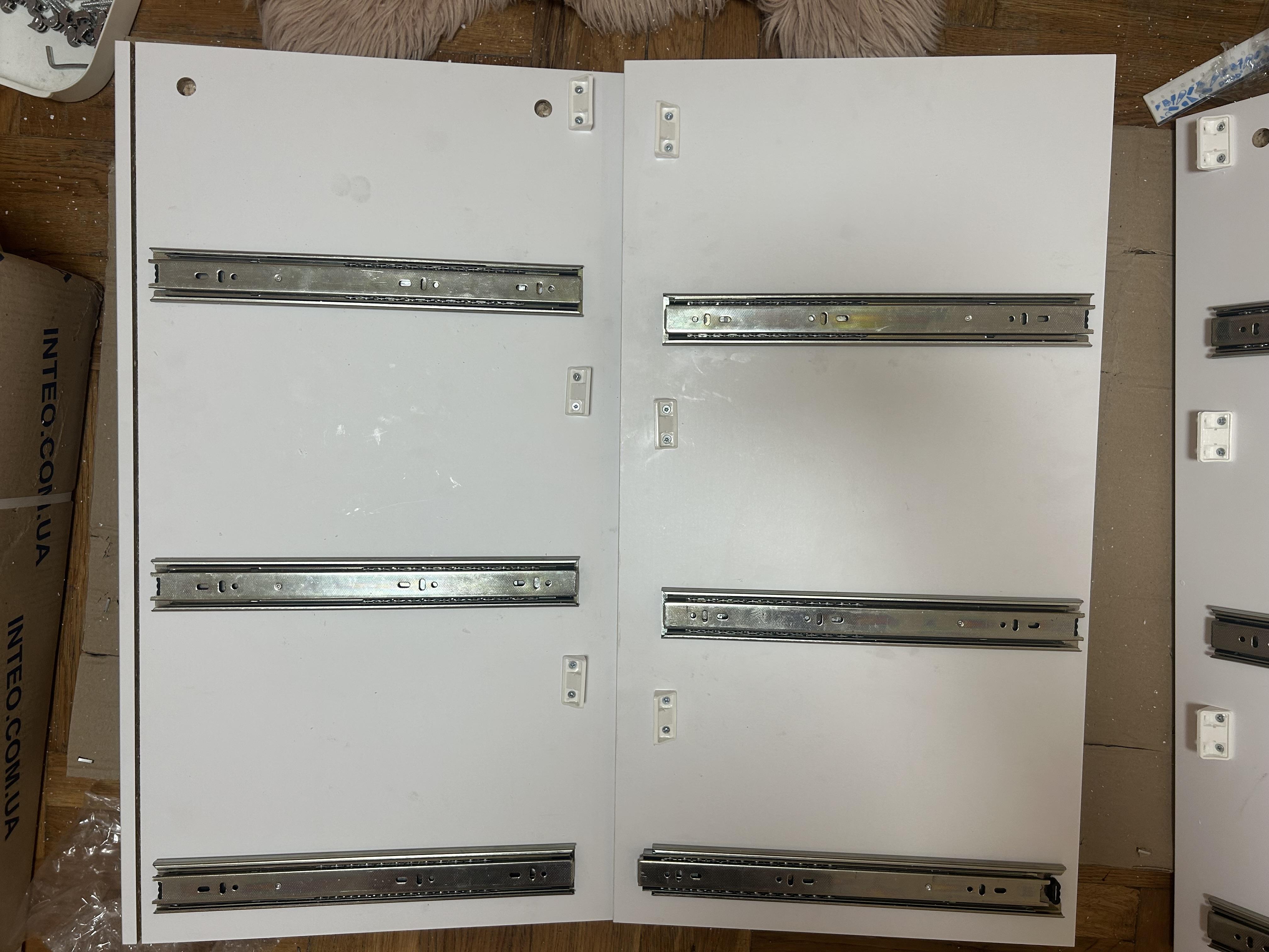 Комод Луч Монако-3 Нимфея Альбо (белый) белый/белый в реальных условиях использования от пользователя Оксана.