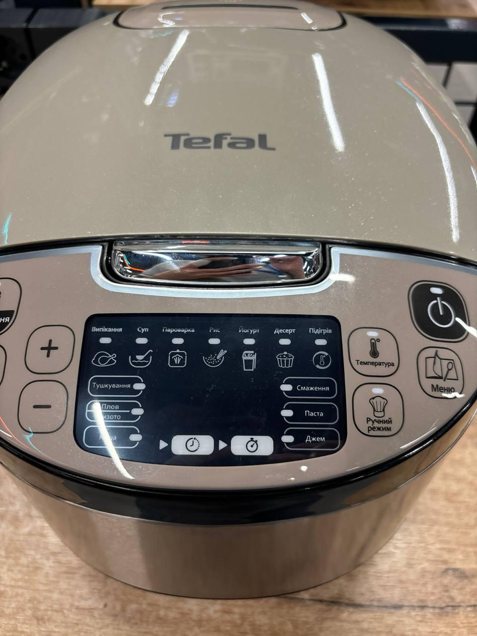 Мультиварка Tefal Essential Multicooker RK321A34 в реальных условиях использования от пользователя Річкова Олеся.