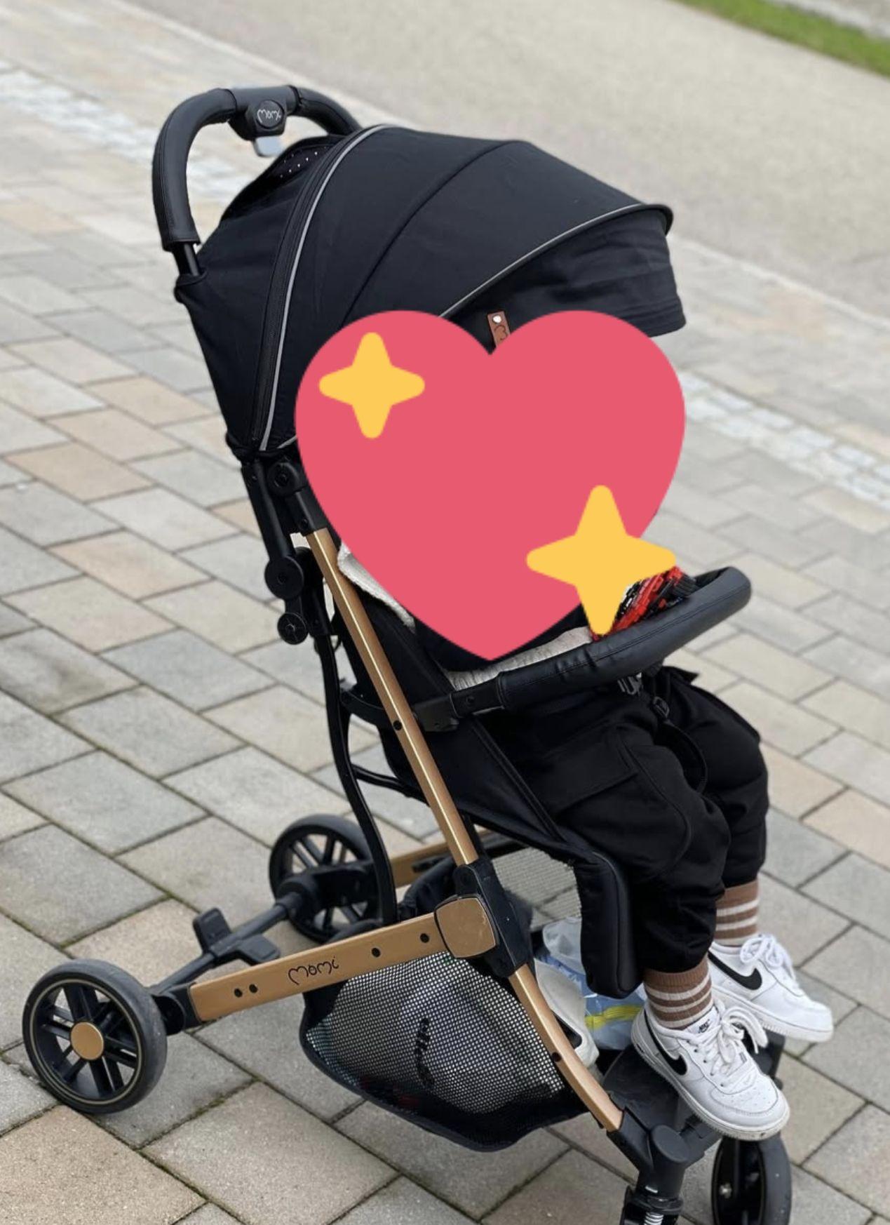 Фото: Коляска прогулочная MoMi Estelle grey, отправлено пользователем Марія Коляска прогулочная MoMi Estelle grey в реальных условиях использования от пользователя Марія.