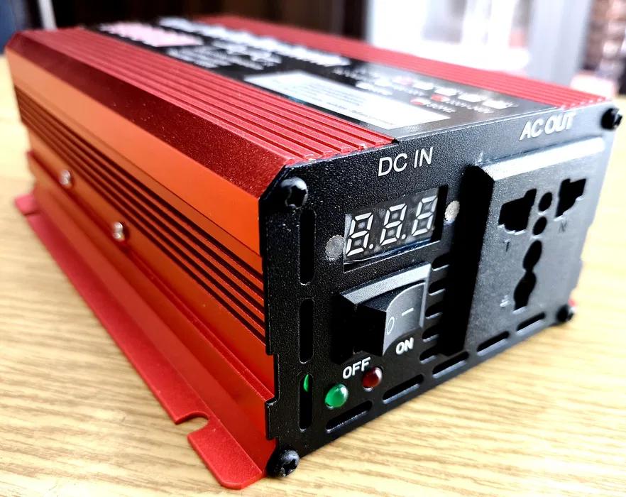 Инвертор с чистым синусом 1000 W 12 V в реальных условиях использования от пользователя Саша.