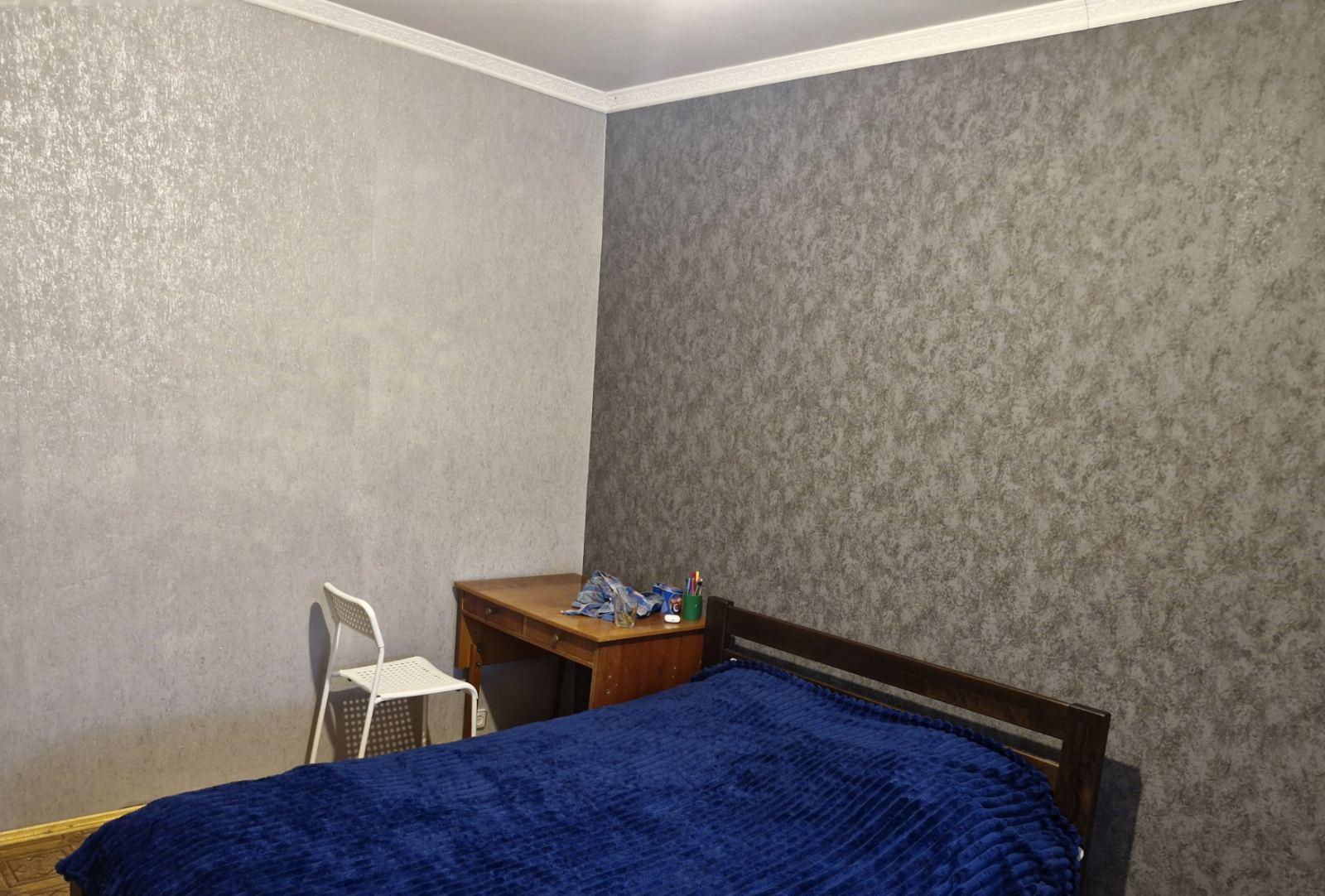 Обои виниловые на флизелиновой основе Vinil Печворк декор ТФШ 6-1434 1,06x10,05 м в реальных условиях использования от пользователя Олена.