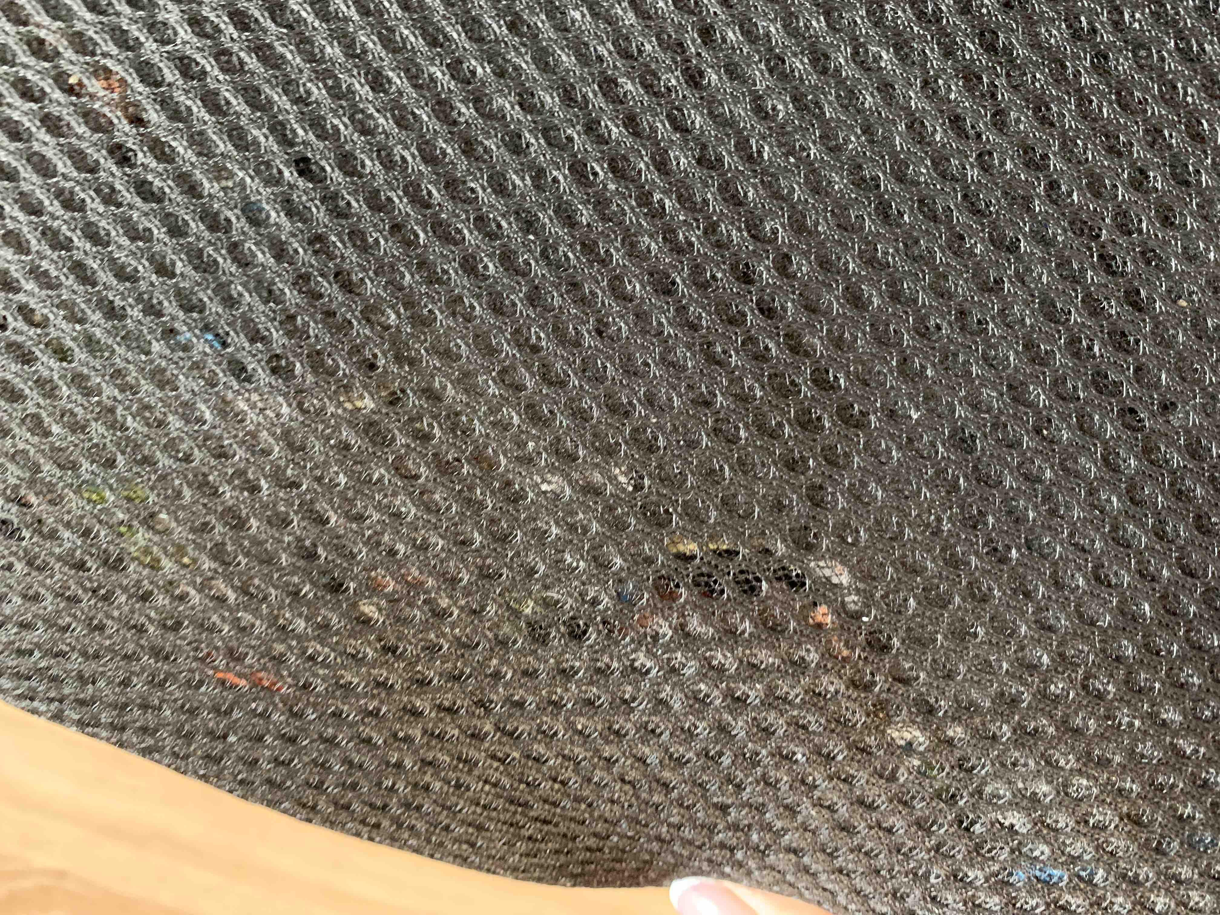 Офисное кресло Bonro B-619 MESH с микросеткой Черный в реальных условиях использования от покупателя Вячеслав.