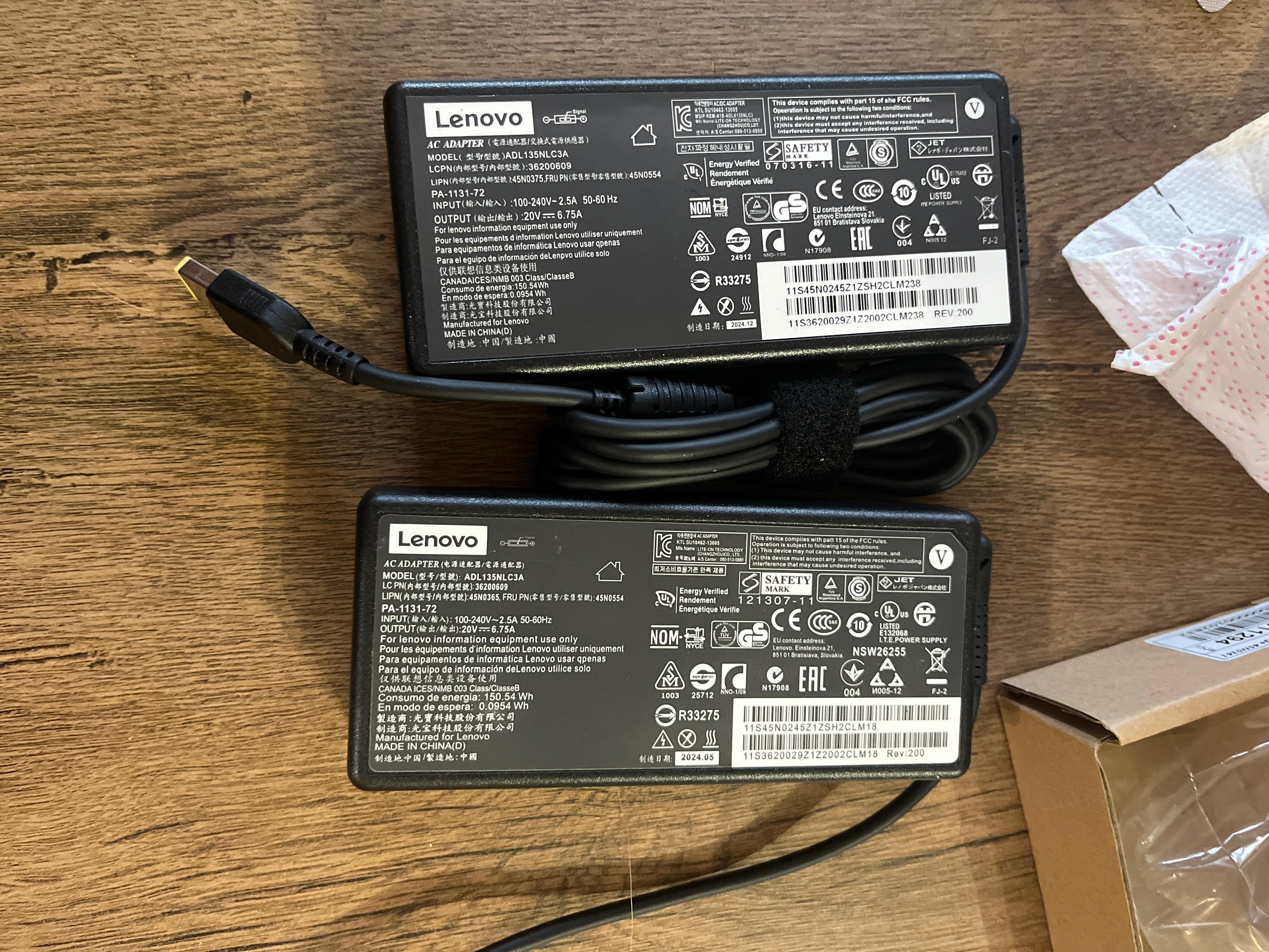 Блок живлення Lenovo IdeaPad Gaming 3-15IHU6 у реальних умовах використання від користувача Юлія.