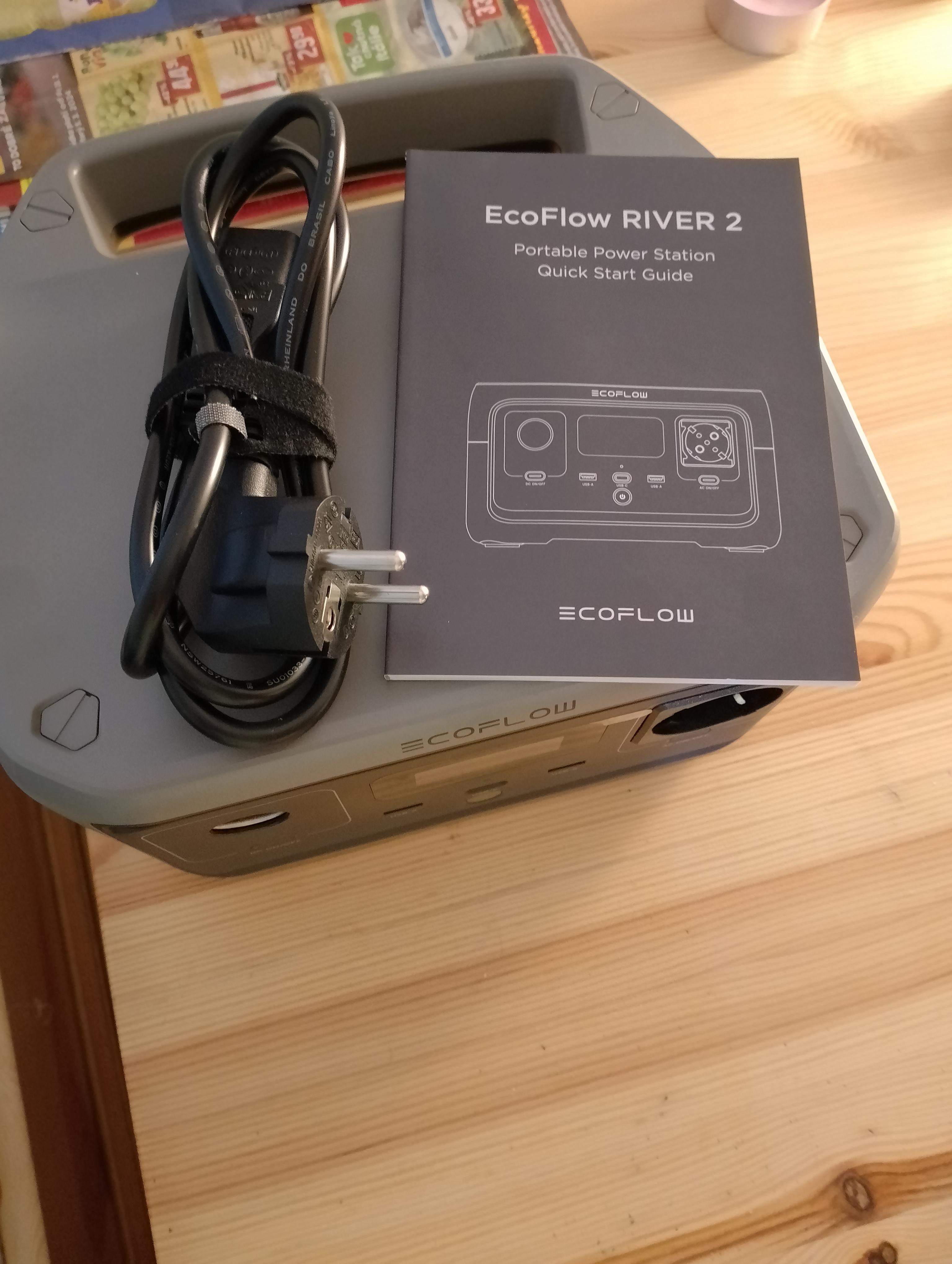 Зарядна станція EcoFlow RIVER 2 (256 Вт·год) у реальних умовах використання від користувача Алла.