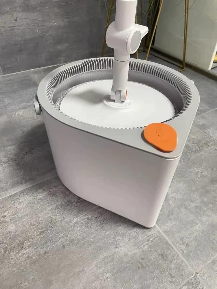 Швабра с тремя насадками и ведром с отсеками (JBS-XZTB-S01F3-JGY2P) в реальных условиях использования от покупателя Оксана.