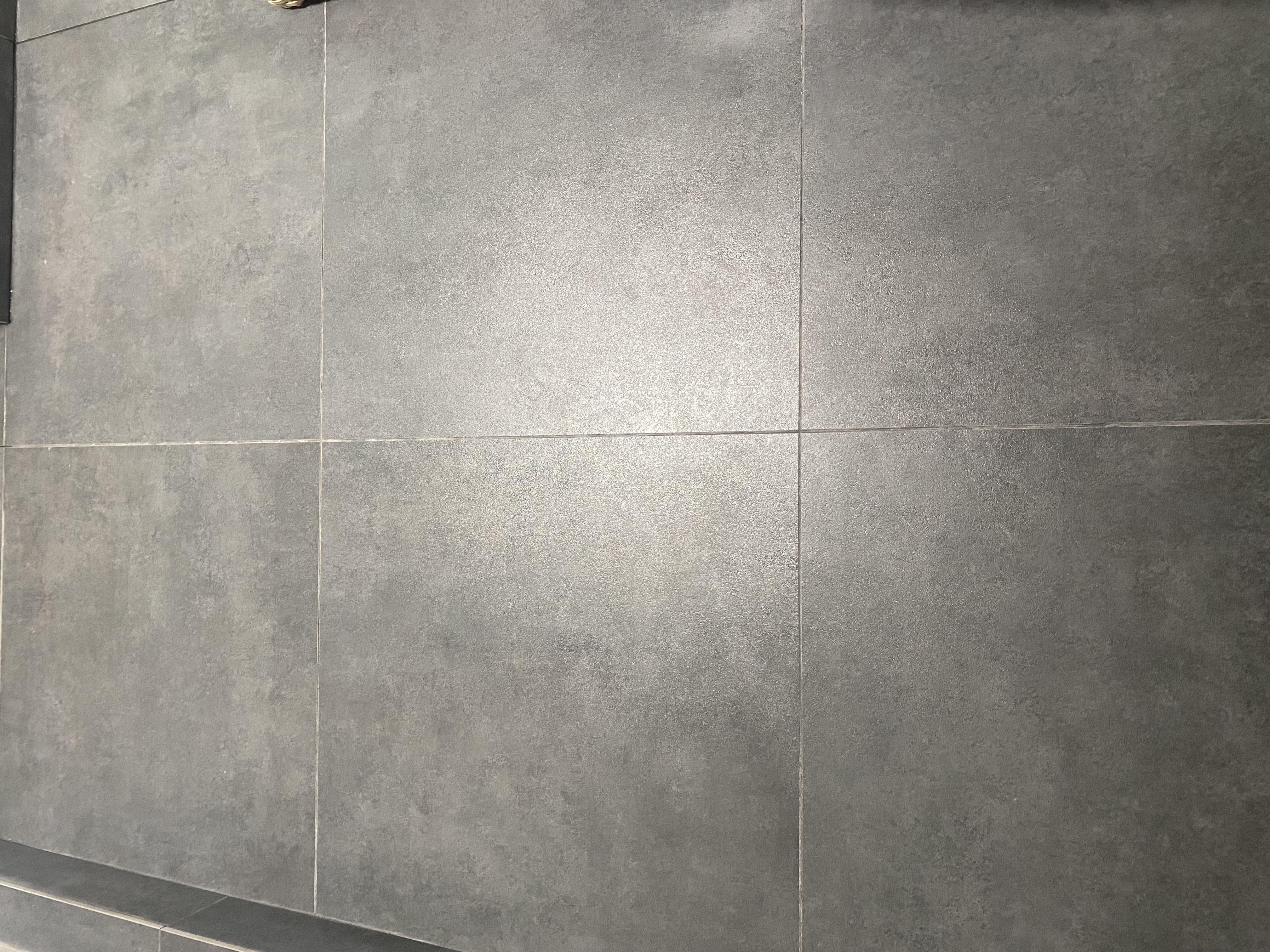 Плитка Allore Group Concrete Anthracite F PC R Mat 60x60 см у реальних умовах використання від покупця Оксана.