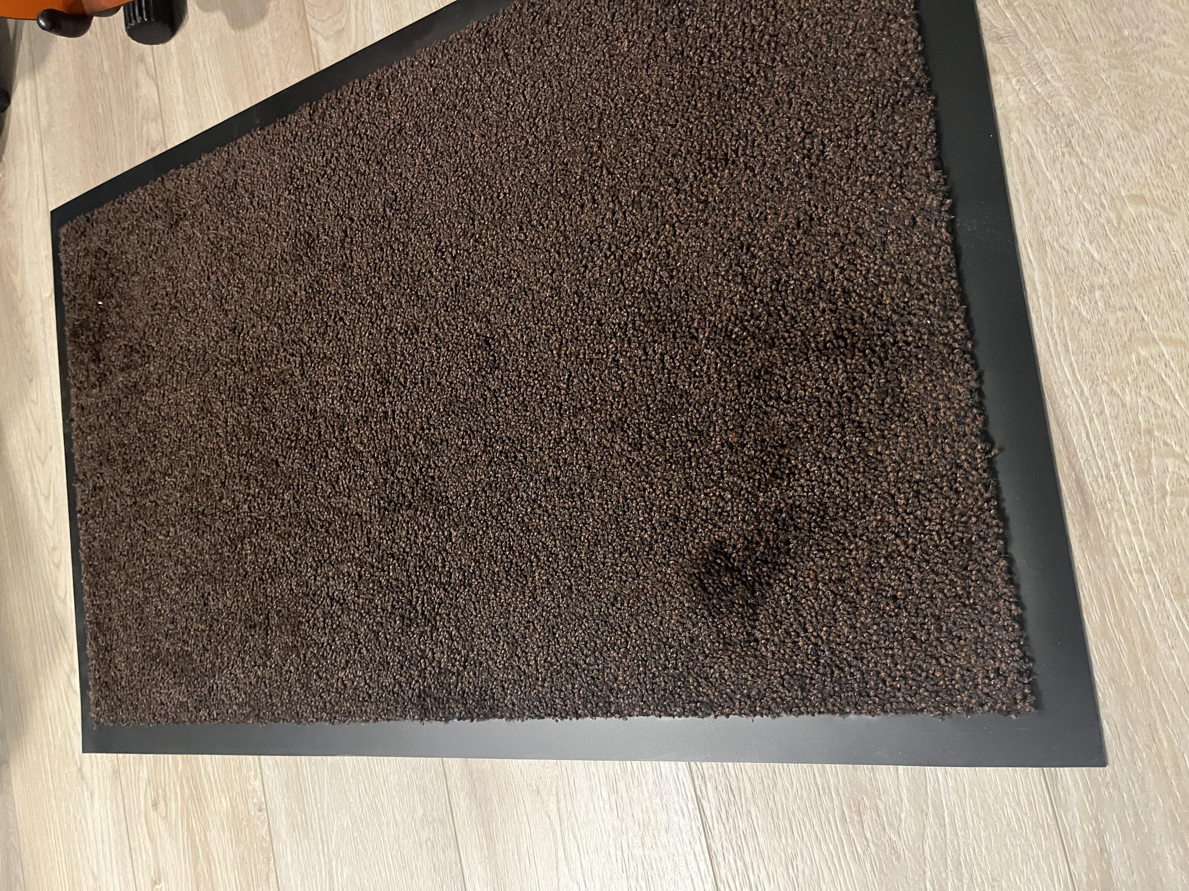 Фото: Коврик VEBE Assorti PA 50x80, отправлено покупателем Татьяна Коврик VEBE Assorti PA 50x80 в реальных условиях использования от покупателя Татьяна.