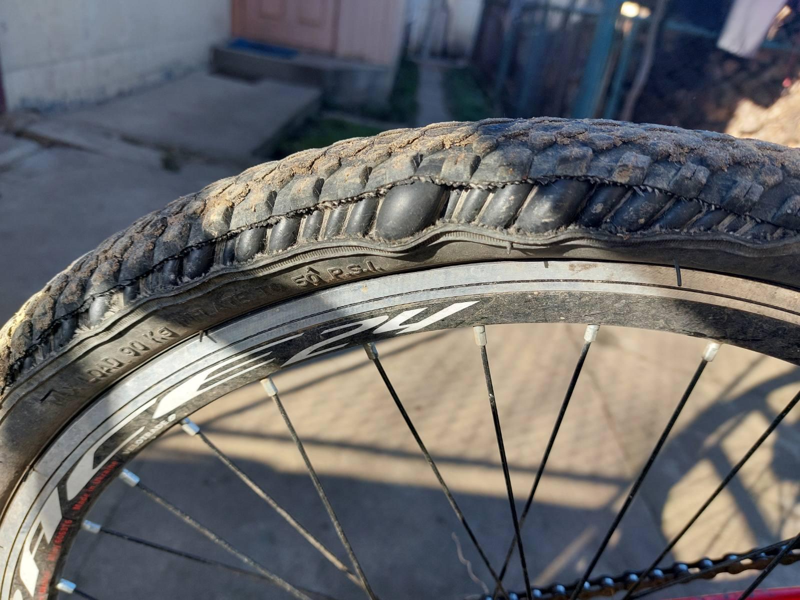 Шина MaxxPro TR-601 чорний у реальних умовах використання від покупця Владислав.