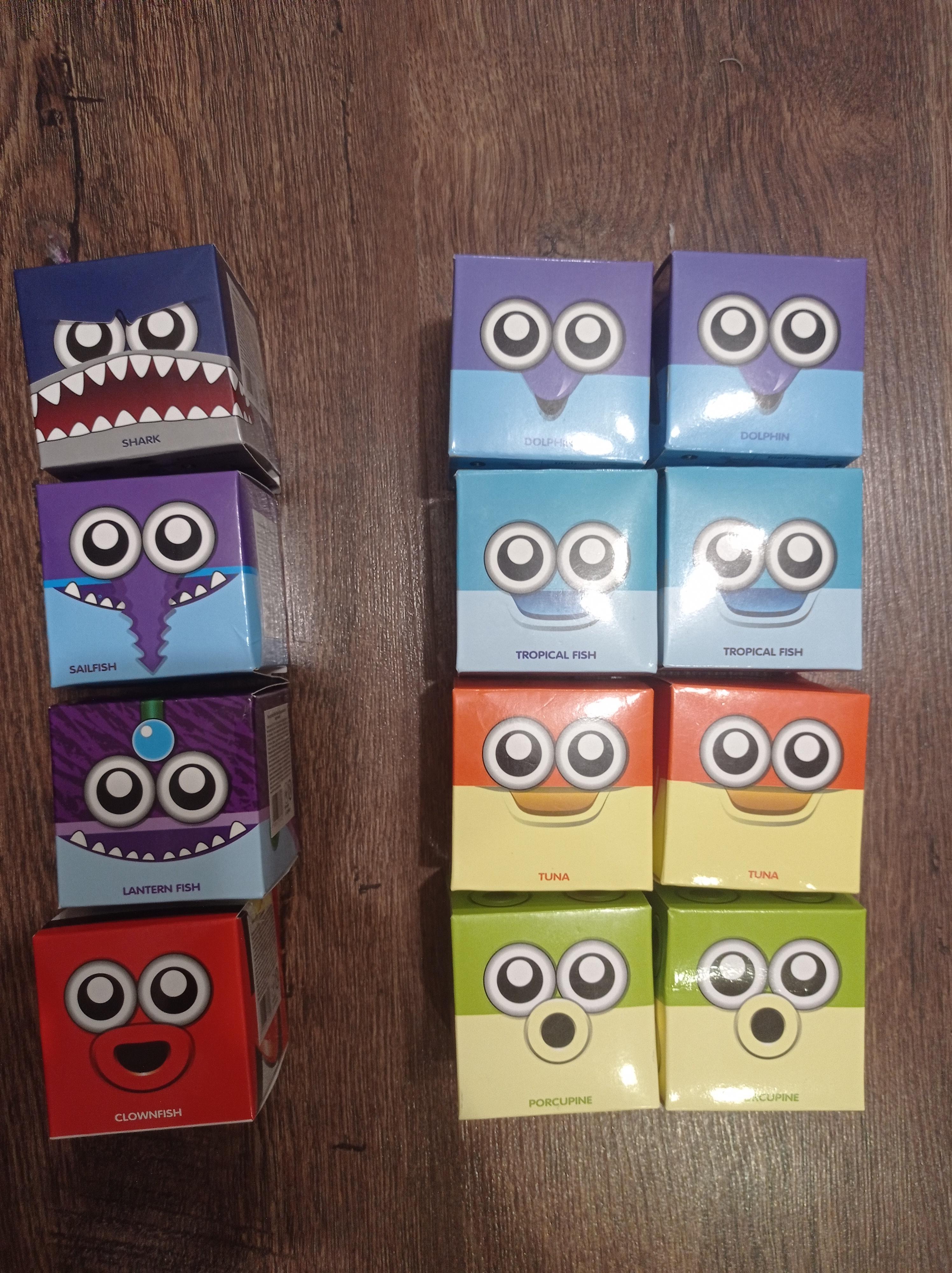 Конструктор Mini Blocks Подводный мир в ассортименте 6773670 в реальных условиях использования от покупателя Лілія.