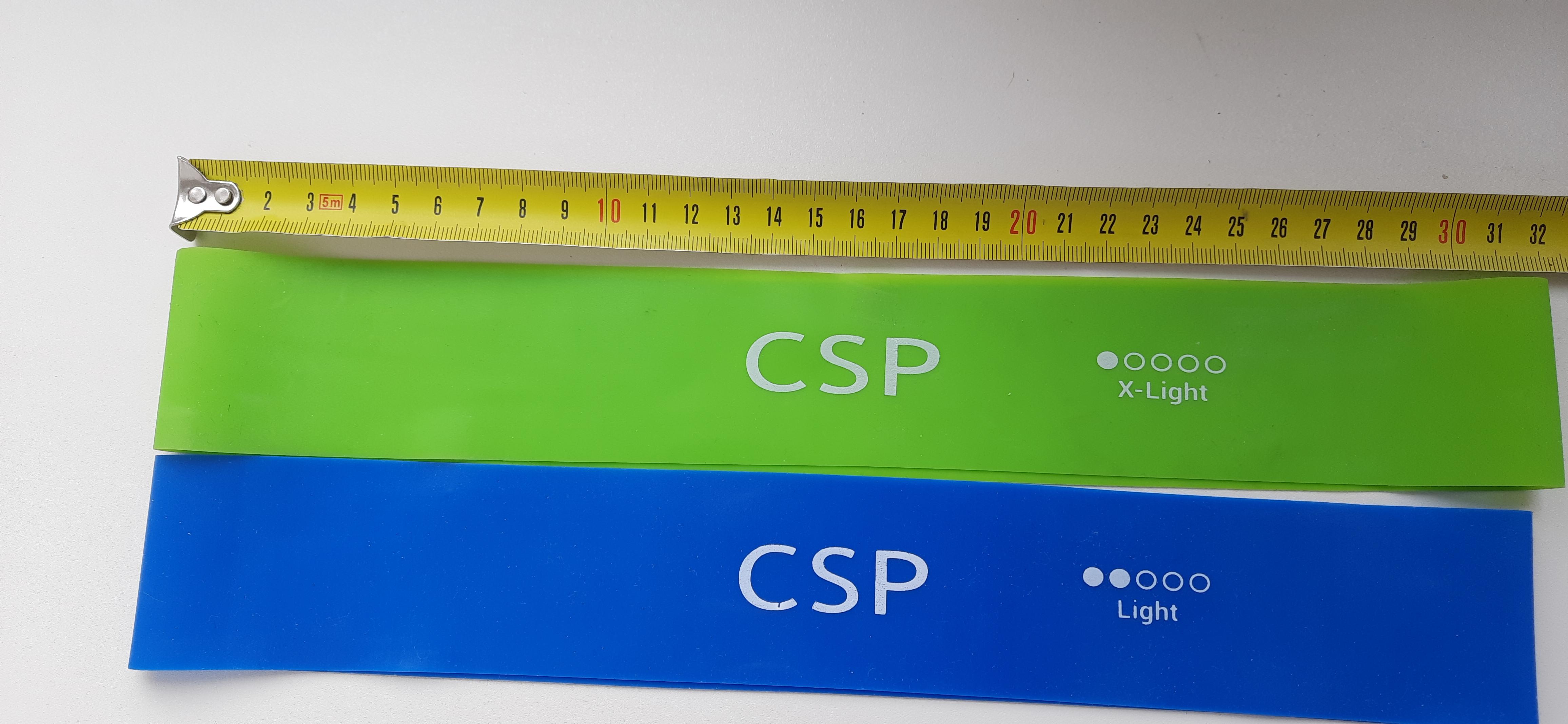 Лента-эспандер CSP стандарт р.уни. SS23 60006 синий в реальных условиях использования от покупателя Михаил.