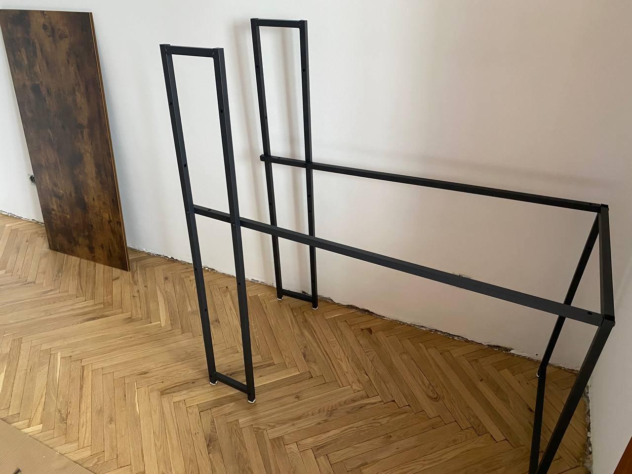 Фото: Комп'ютерний стіл зі стелажем Bonro BN-003 120x60 см Коричневий, надіслане покупцем Олег Комп'ютерний стіл зі стелажем Bonro BN-003 120x60 см Коричневий у реальних умовах використання від покупця Олег.