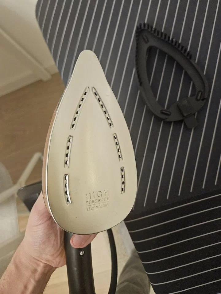 Прасувальна система Tefal Ixeo Power QT2020 у реальних умовах використання від користувача Юлія Гончар.