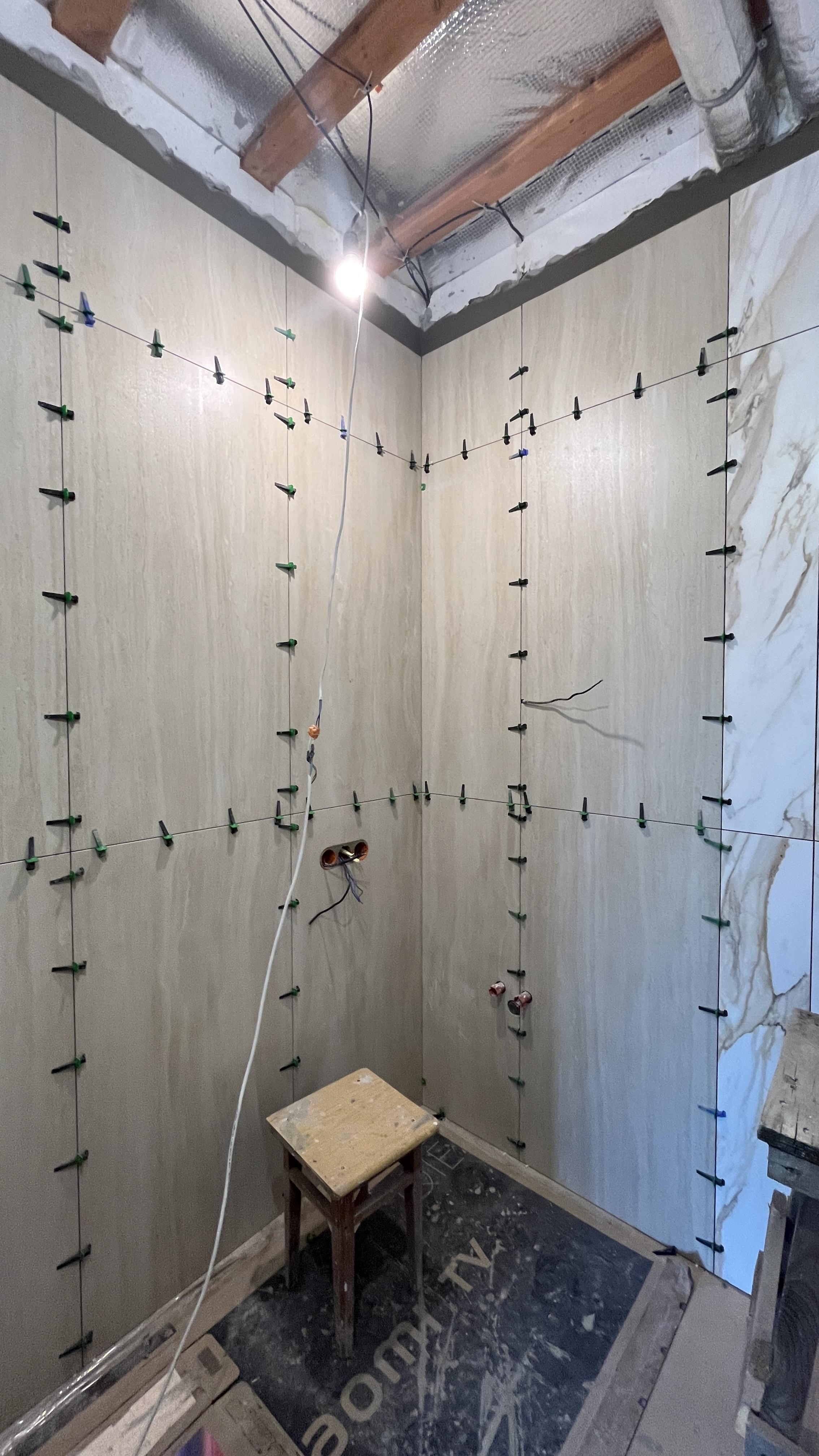 Фото: Плитка Allore Group Travertine Ivory F P R Mat 60x120 см, отправлено пользователем Юлія Плитка Allore Group Travertine Ivory F P R Mat 60x120 см в реальных условиях использования от пользователя Юлія.