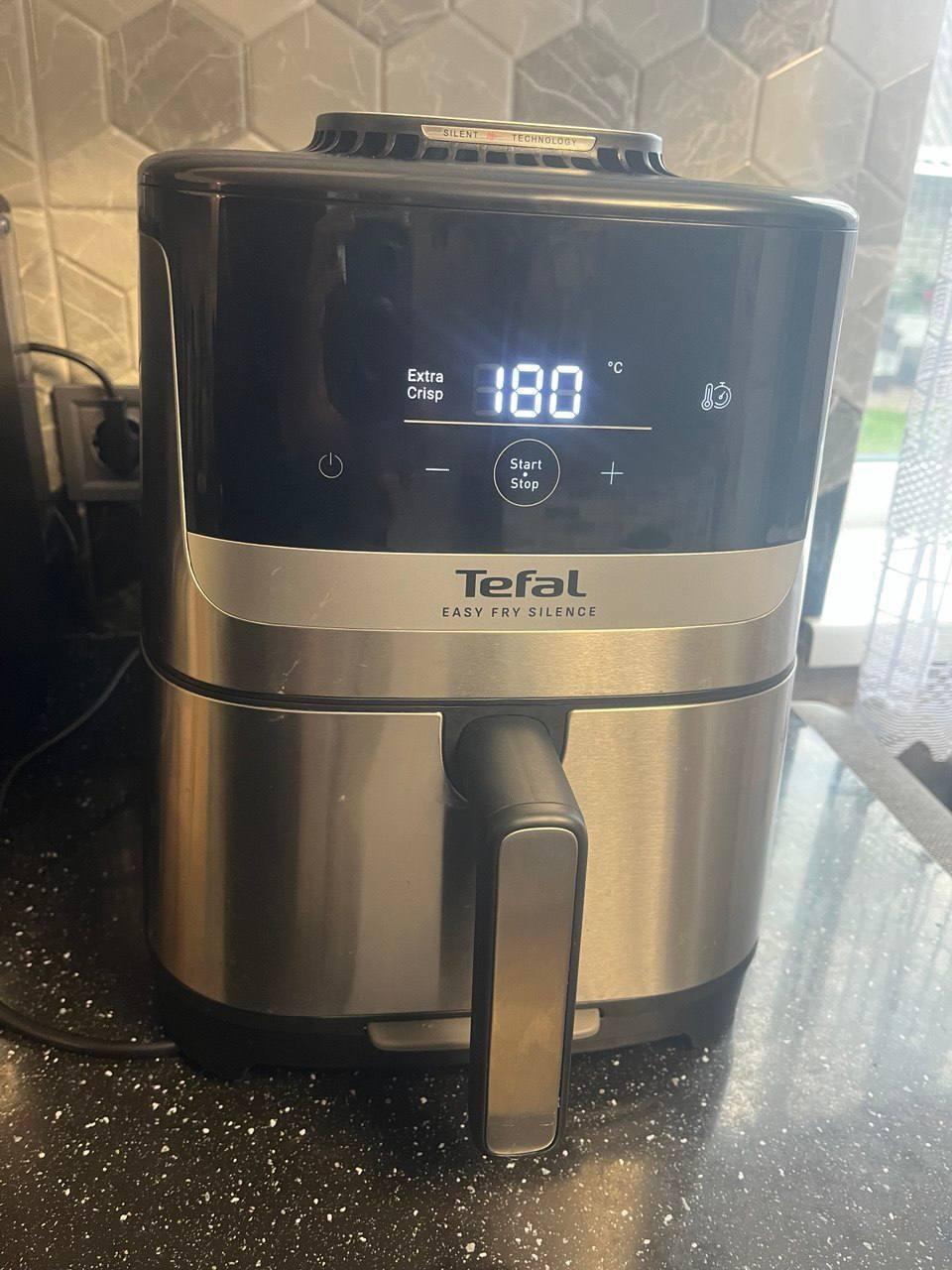 Мультипіч Tefal Easy Fry Silence EY552DE0 у реальних умовах використання від користувача Ганна Кирилюк.