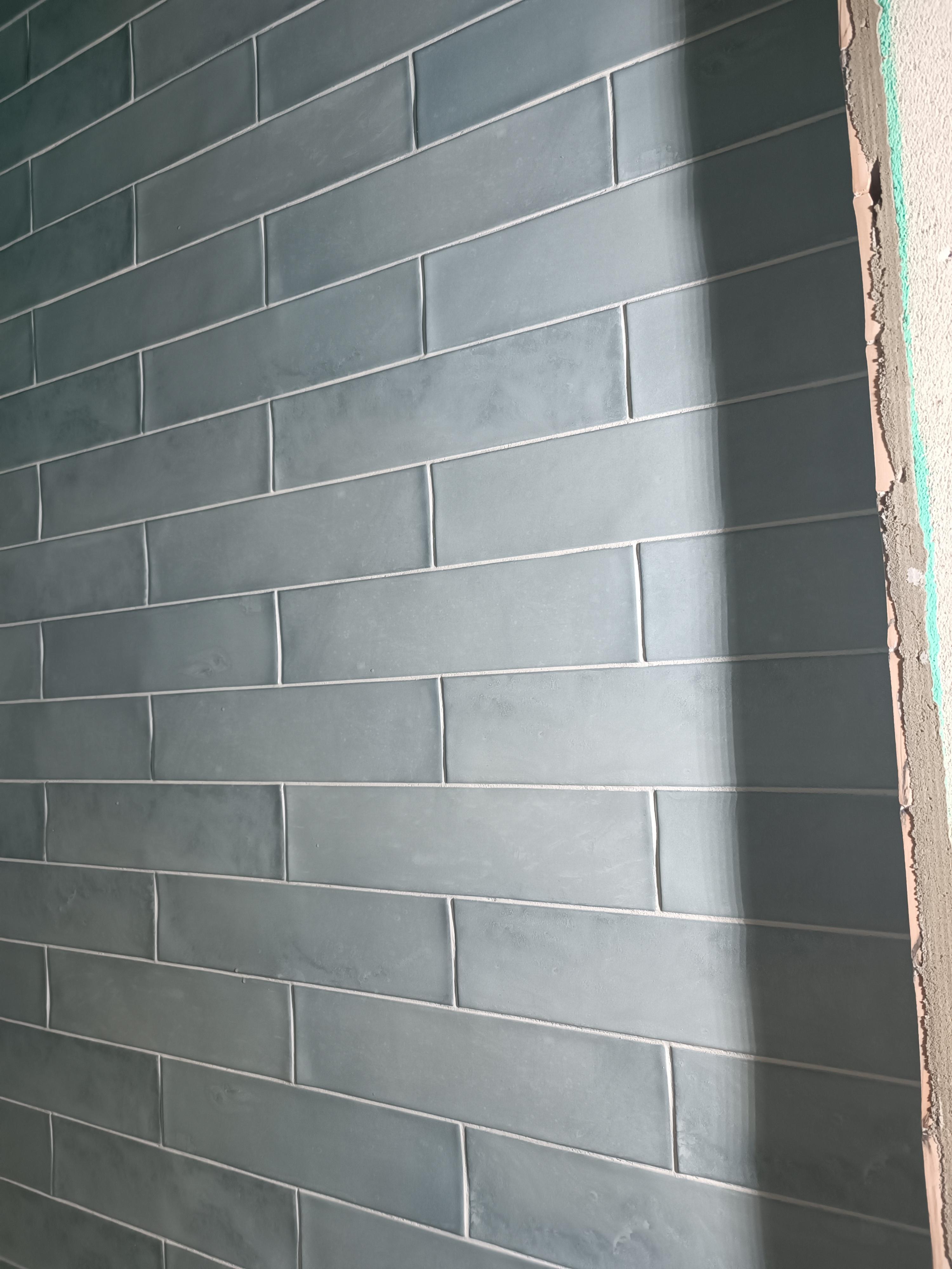 Плитка Cifre Drop Blue 7,5x30 в реальных условиях использования от пользователя Марія.