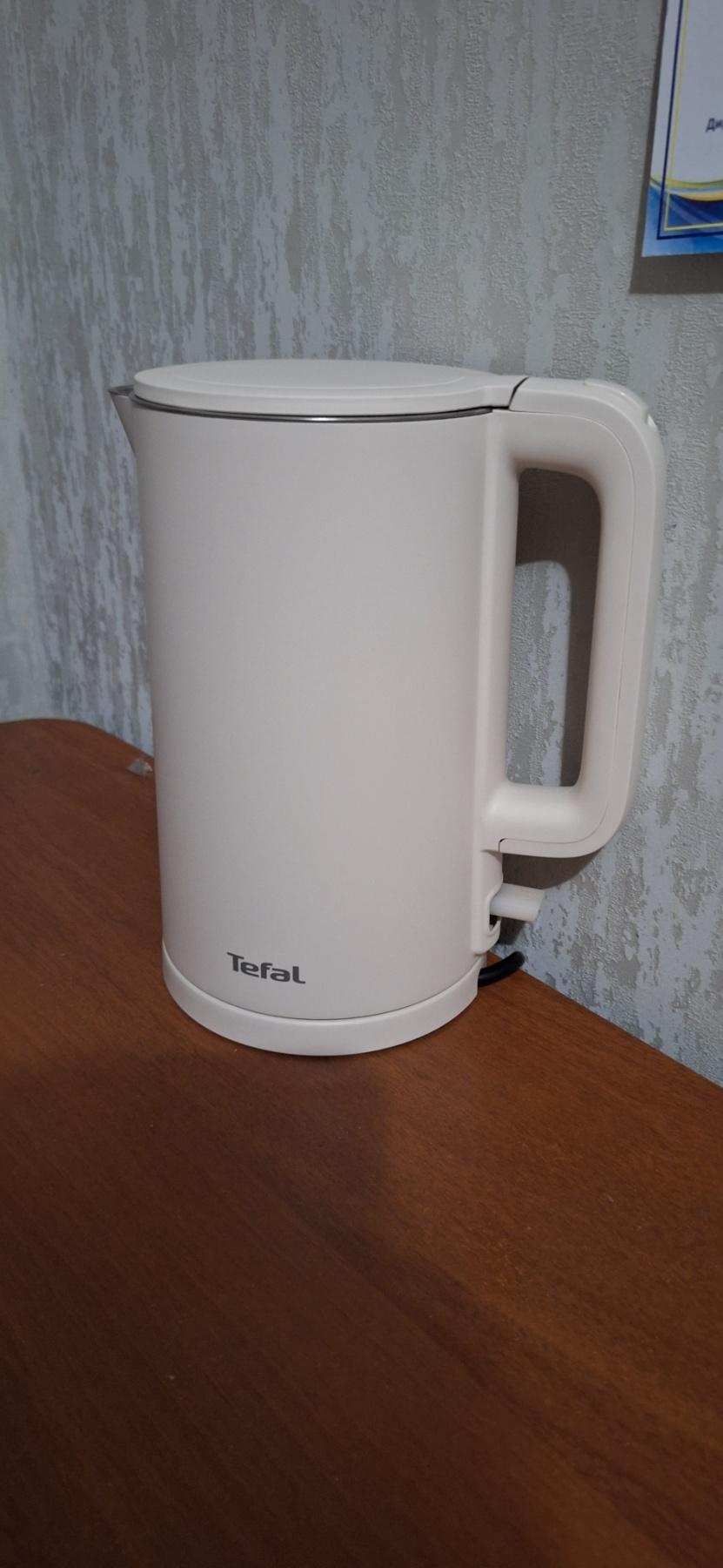 Фото: Электрочайник Tefal Thermo Protect KO140AE0, отправлено пользователем Юлія Ройко Электрочайник Tefal Thermo Protect KO140AE0 в реальных условиях использования от пользователя Юлія Ройко.