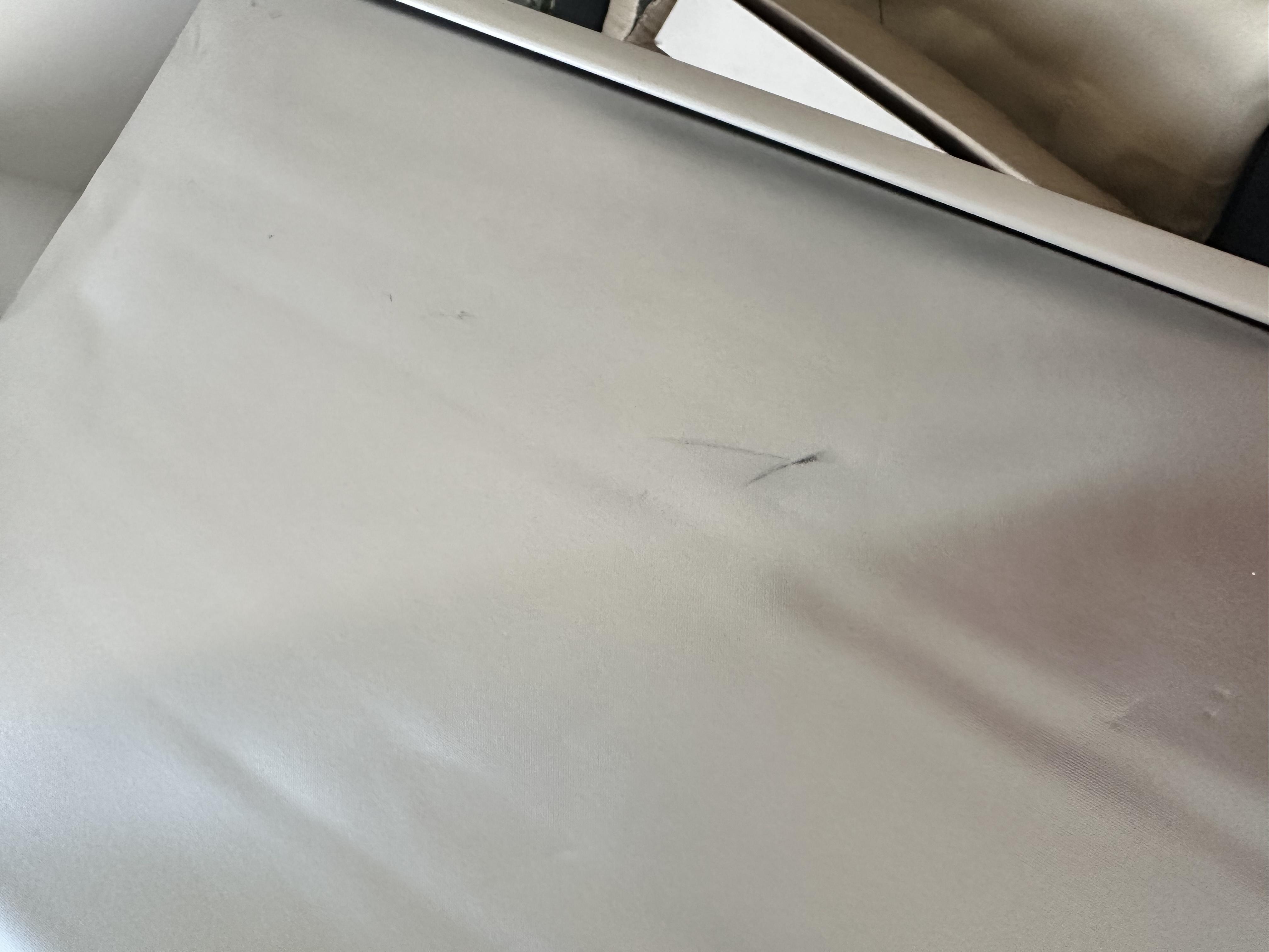 Фото: Ролета тканевая блэкаут E-ROLETA ВО 54 сильвер с фиксацией под наклон 53х150 см Серый (ВО-S-54-53-150), отправлено покупателем Софія Ролета тканевая блэкаут E-ROLETA ВО 54 сильвер с фиксацией под наклон 53х150 см Серый (ВО-S-54-53-150) в реальных условиях использования от покупателя Софія.