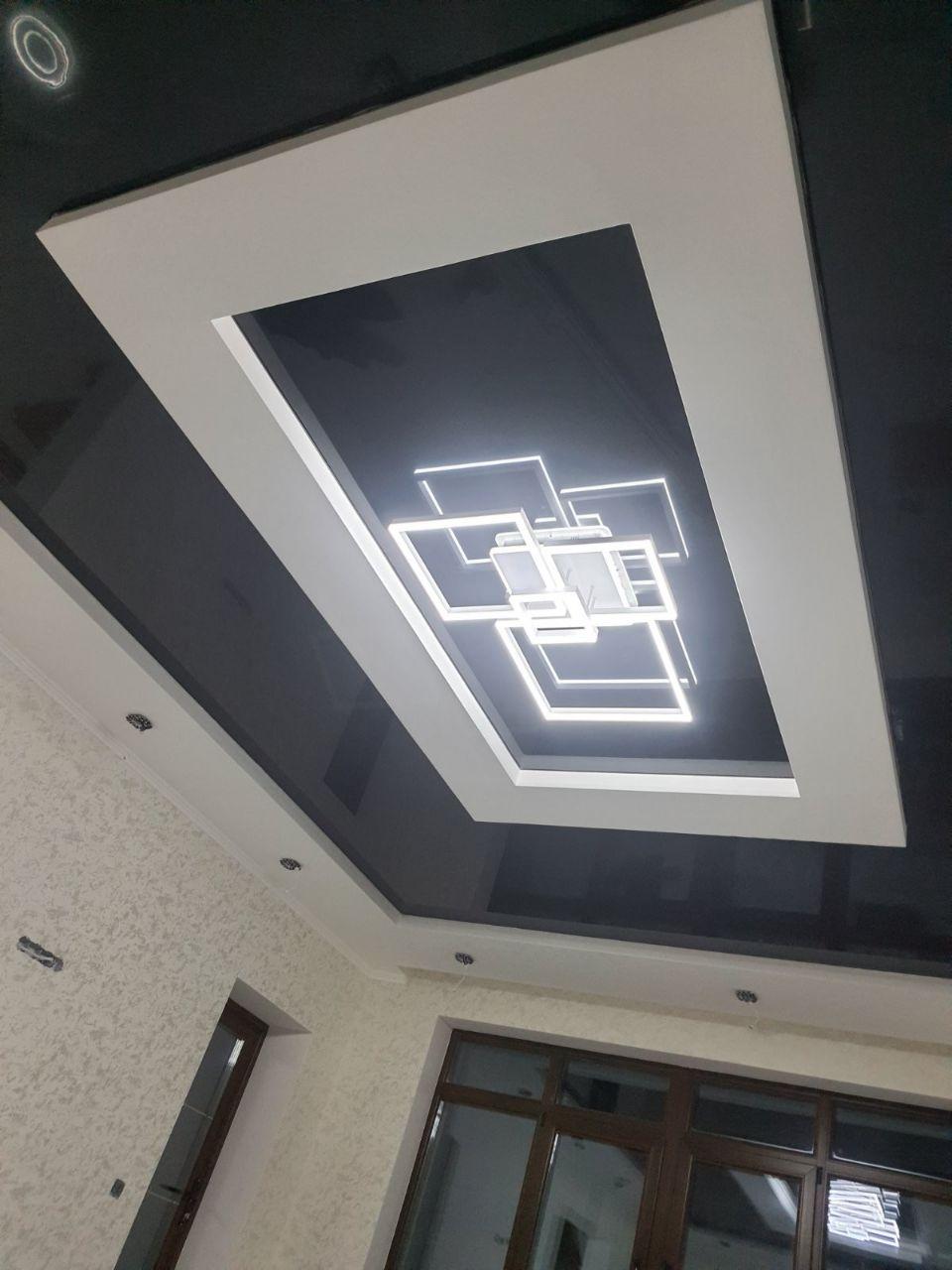 Світильник світлодіодний LightMaster CE2120 UNION квадрат з пультом 80 Вт білий у реальних умовах використання від користувача Іван Закревський.