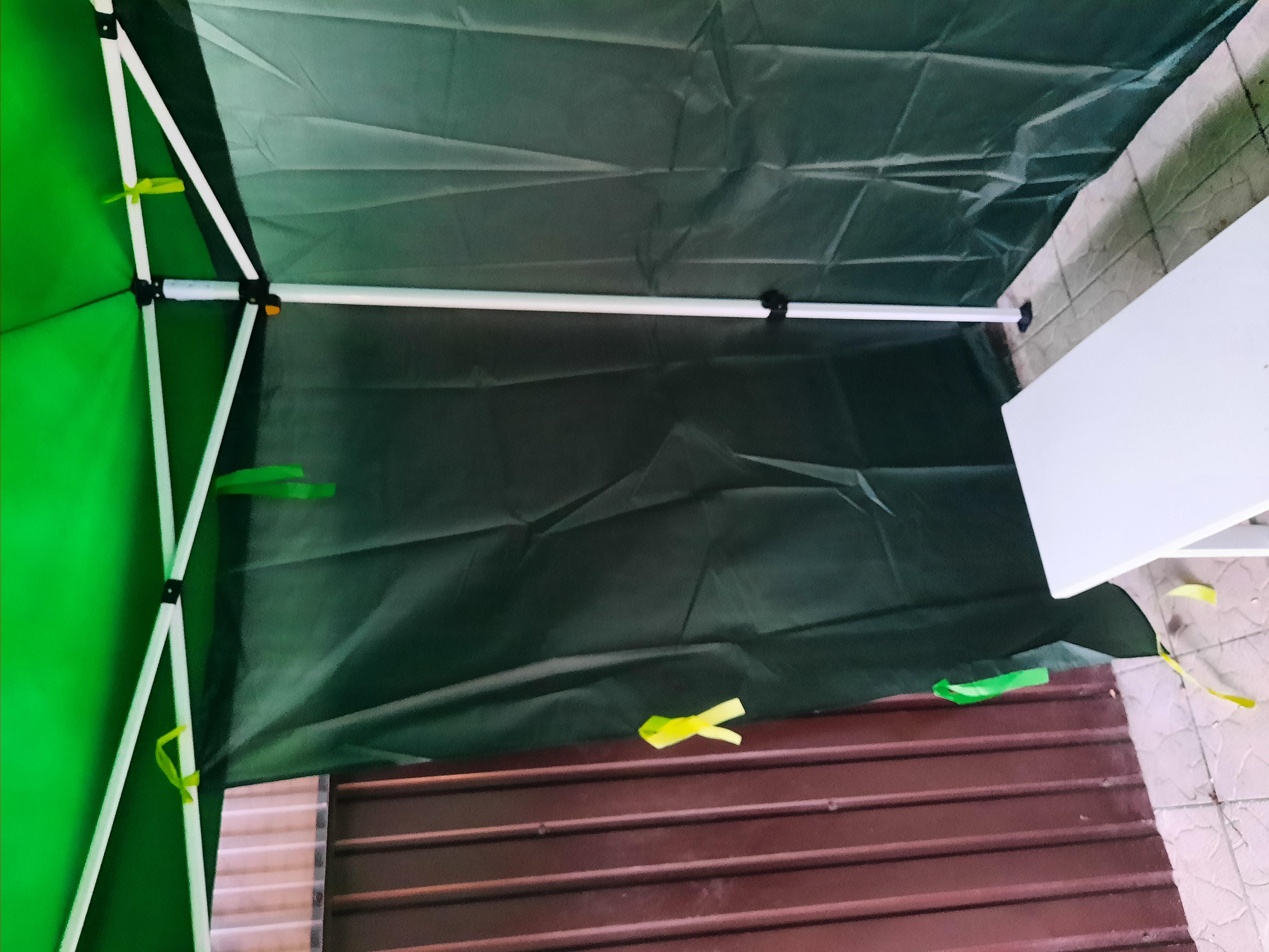 Фото: Стенка на шатер боковая SmartUS 9 м 3 стенки 3х3 м Зеленый (KAR-11212), отправлено пользователем Сергій Стенка на шатер боковая SmartUS 9 м 3 стенки 3х3 м Зеленый (KAR-11212) в реальных условиях использования от пользователя Сергій.