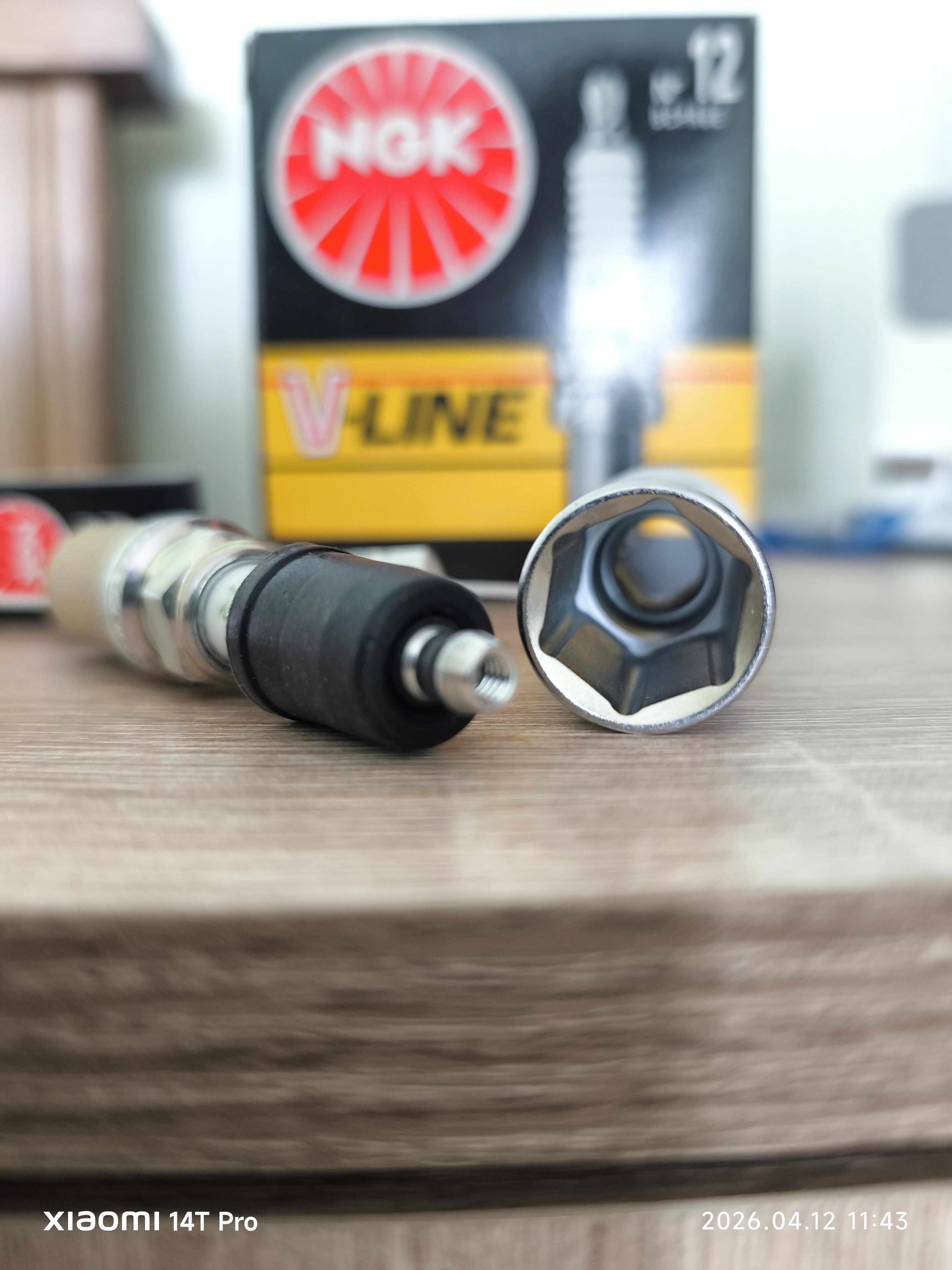 Головка свечная Toptul BAAR1616 в реальных условиях использования от пользователя Виталий.