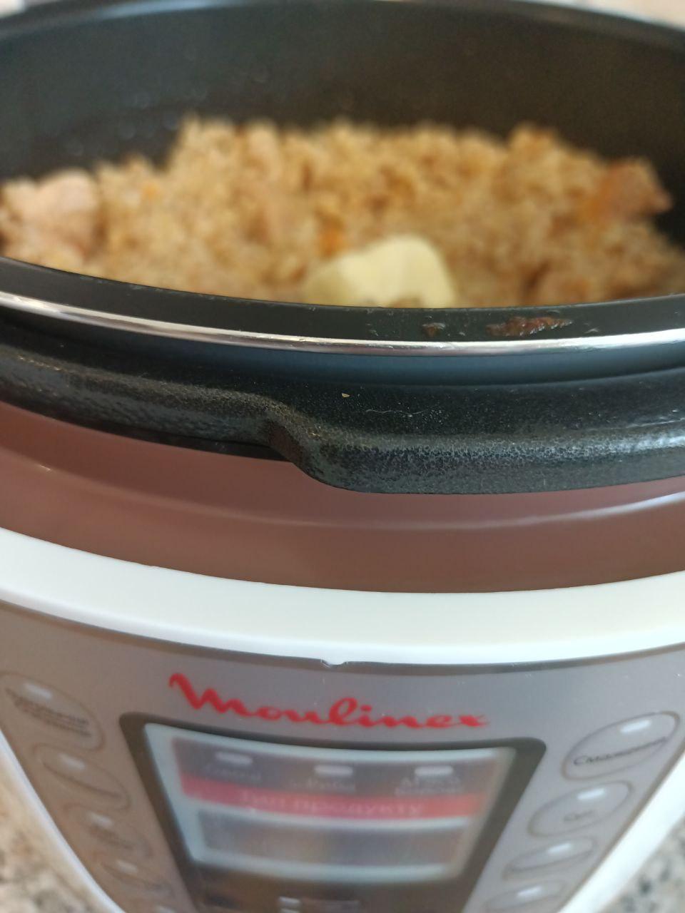 Мультиварка-скороварка Moulinex Fast & Delicious CE501134 у реальних умовах використання від користувача Людмила Горіх.