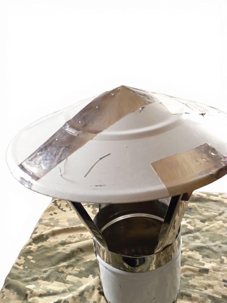 Грибок Вент Устрій ф120 в реальных условиях использования от пользователя Вадим.