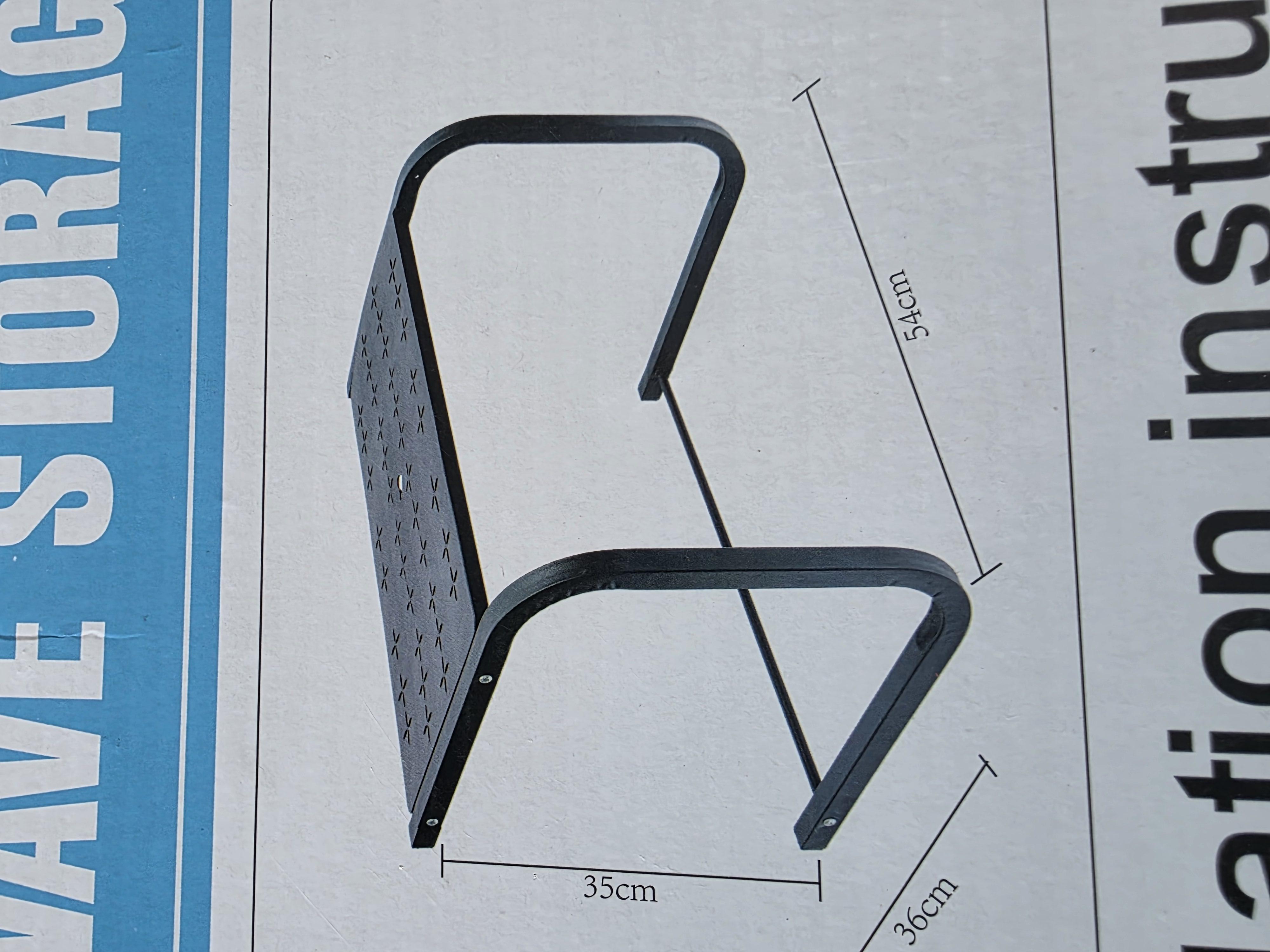 Фото: Полиця-органайзер для мікрохвильової печі настільна (400936), надіслане покупцем Анна-Марія Полиця-органайзер для мікрохвильової печі настільна (400936) у реальних умовах використання від покупця Анна-Марія.