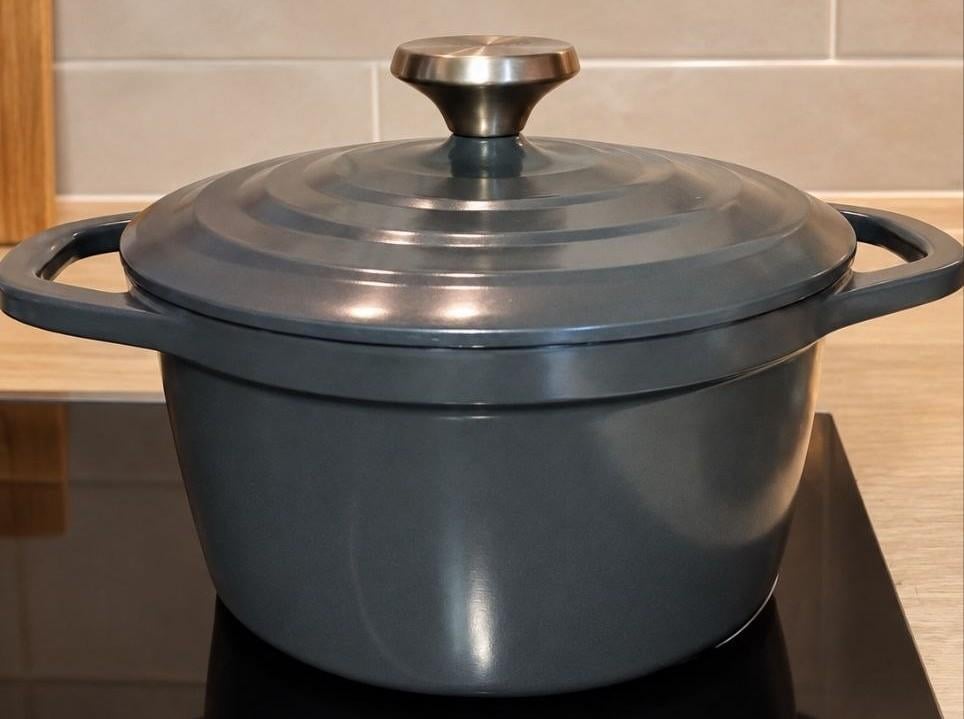 Кастрюля Tefal Air 4,7 л E2554655 в реальных условиях использования от пользователя Тетяна Гусак.