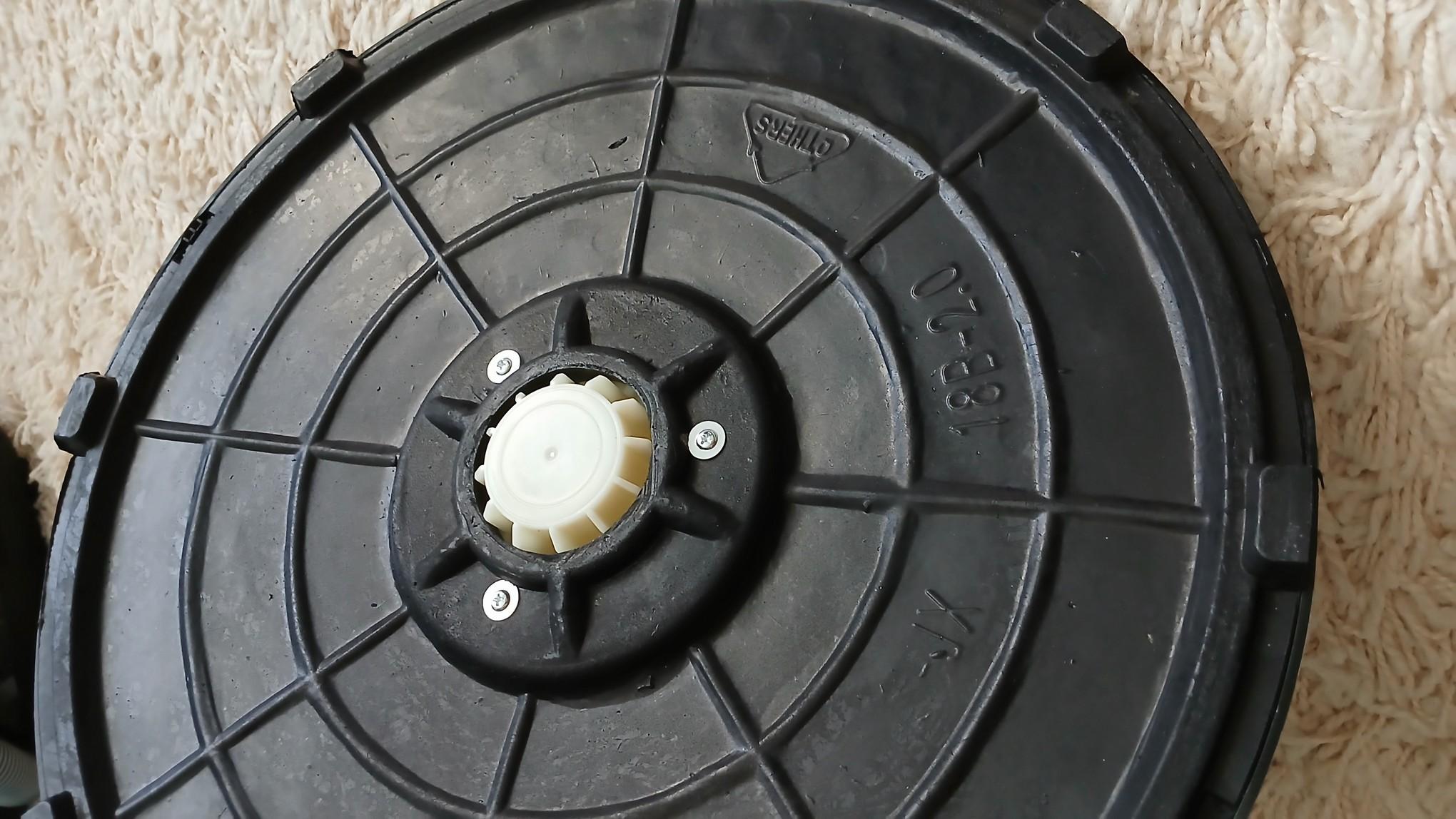 Вентилятор HausMark HSFM-1630BK в реальных условиях использования от покупателя Дмитро.