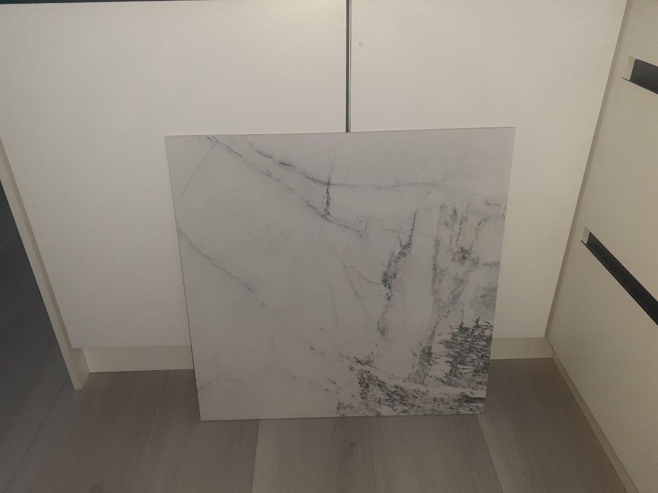 Плитка INTER GRES Favore grey 85 071/L 60х60 см в реальных условиях использования от покупателя Юрій.