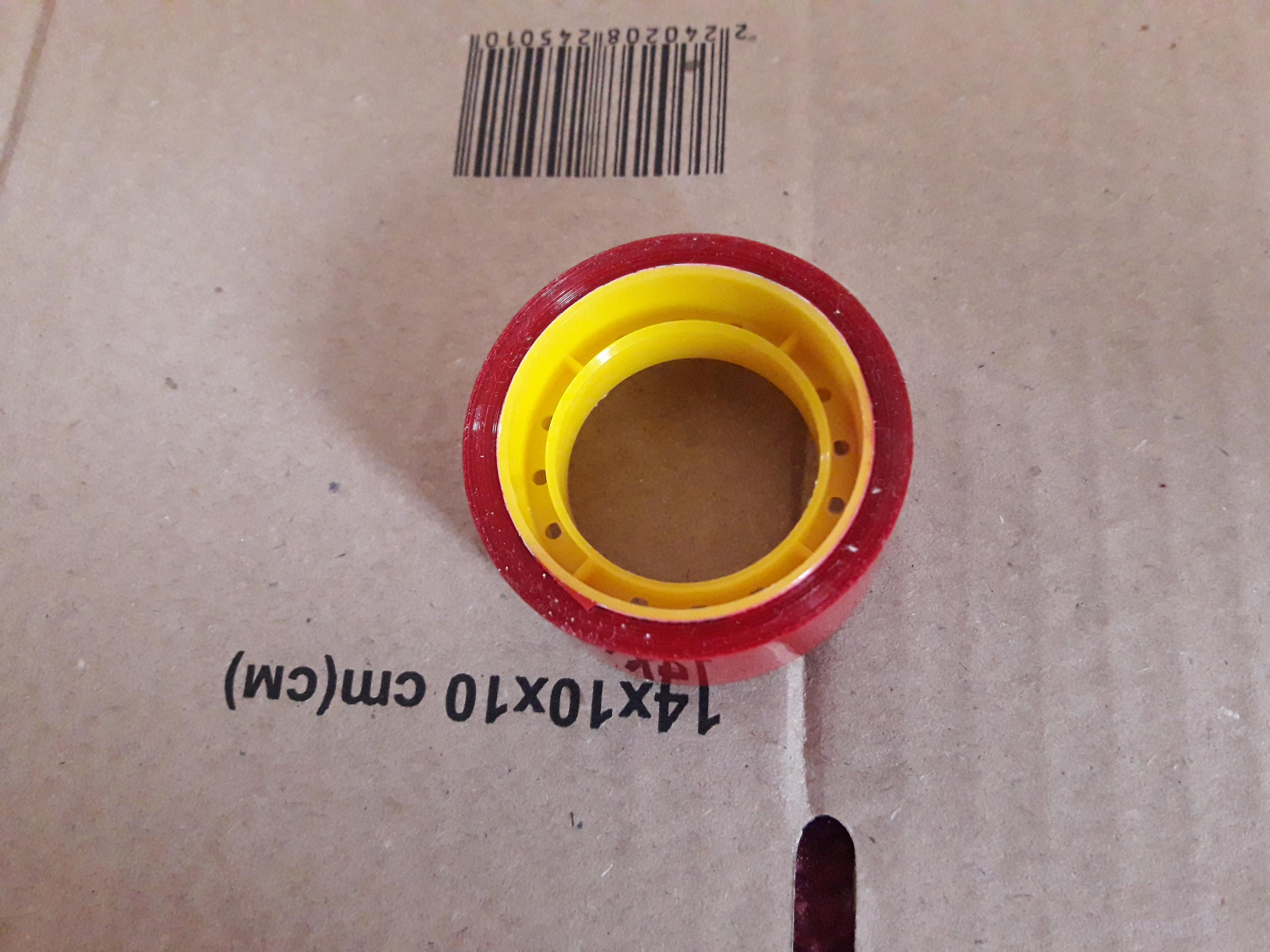 Клейкая лента O45366 Optima в реальных условиях использования от покупателя Михаил.