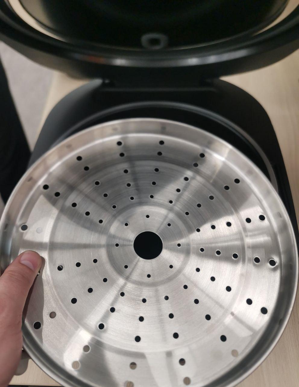 Мультиварка Tefal Multicook & Bake IH RK908A34 в реальных условиях использования от пользователя Оксана Палій.