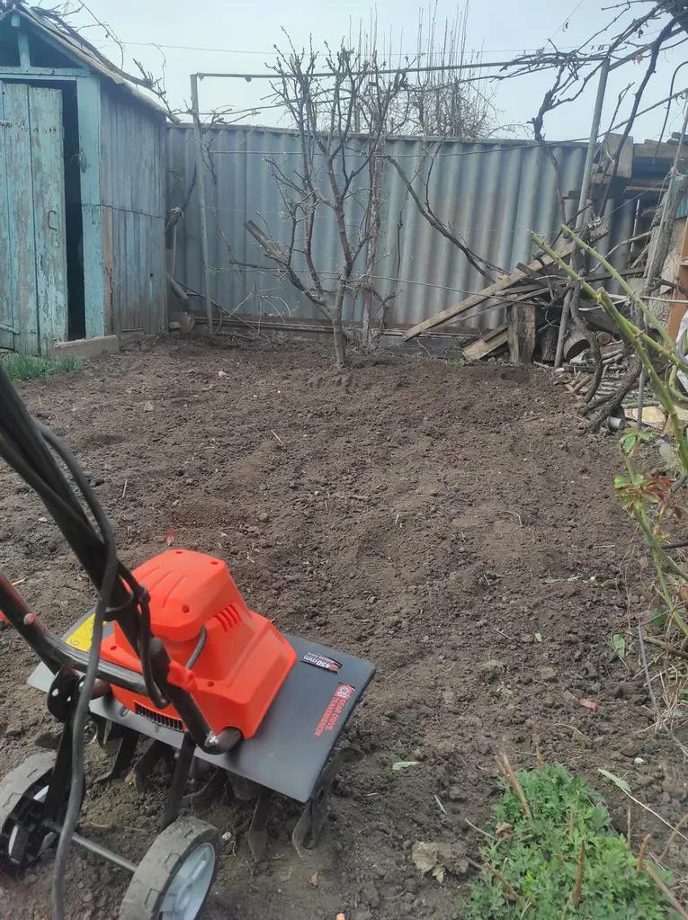 Культиватор электрический Daewoo DAT 1800E Master Line в реальных условиях использования от пользователя Александр.