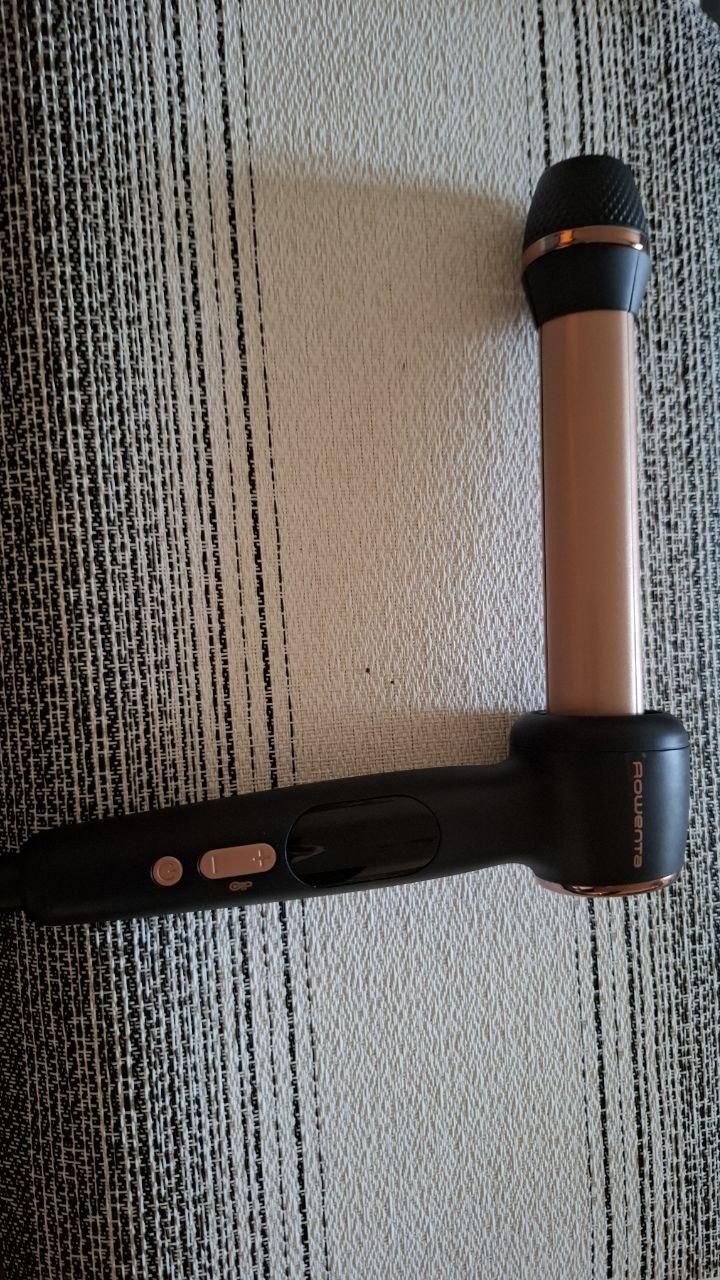 Стайлер Rowenta Twist Curl CF4620E0 в реальных условиях использования от пользователя Віра Никодимова.