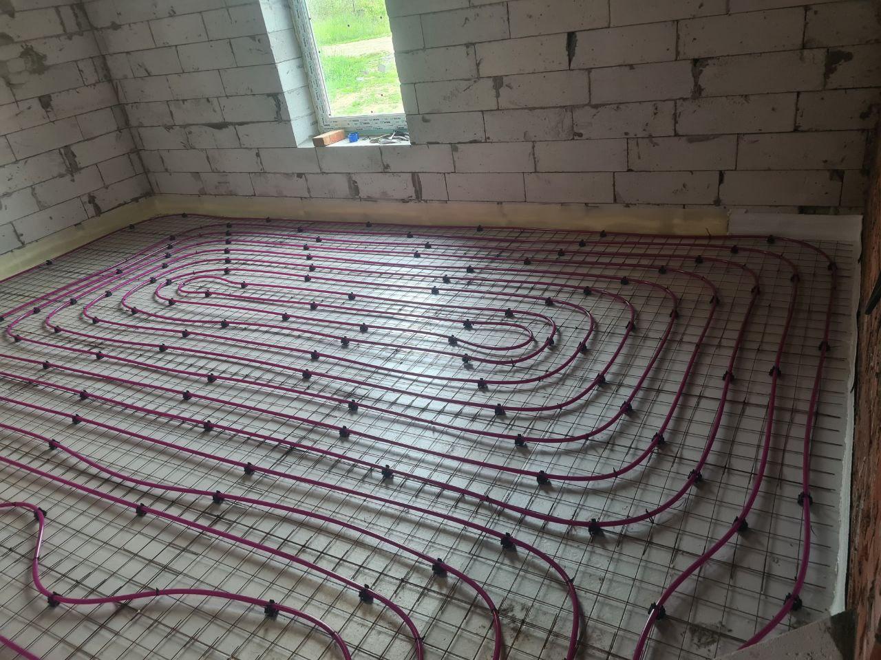 Труба для теплого пола KOER PEX-B Evoh с кислородным барьером 16x2 600 м Pink (KR2853) в реальных условиях использования от покупателя Володимир.