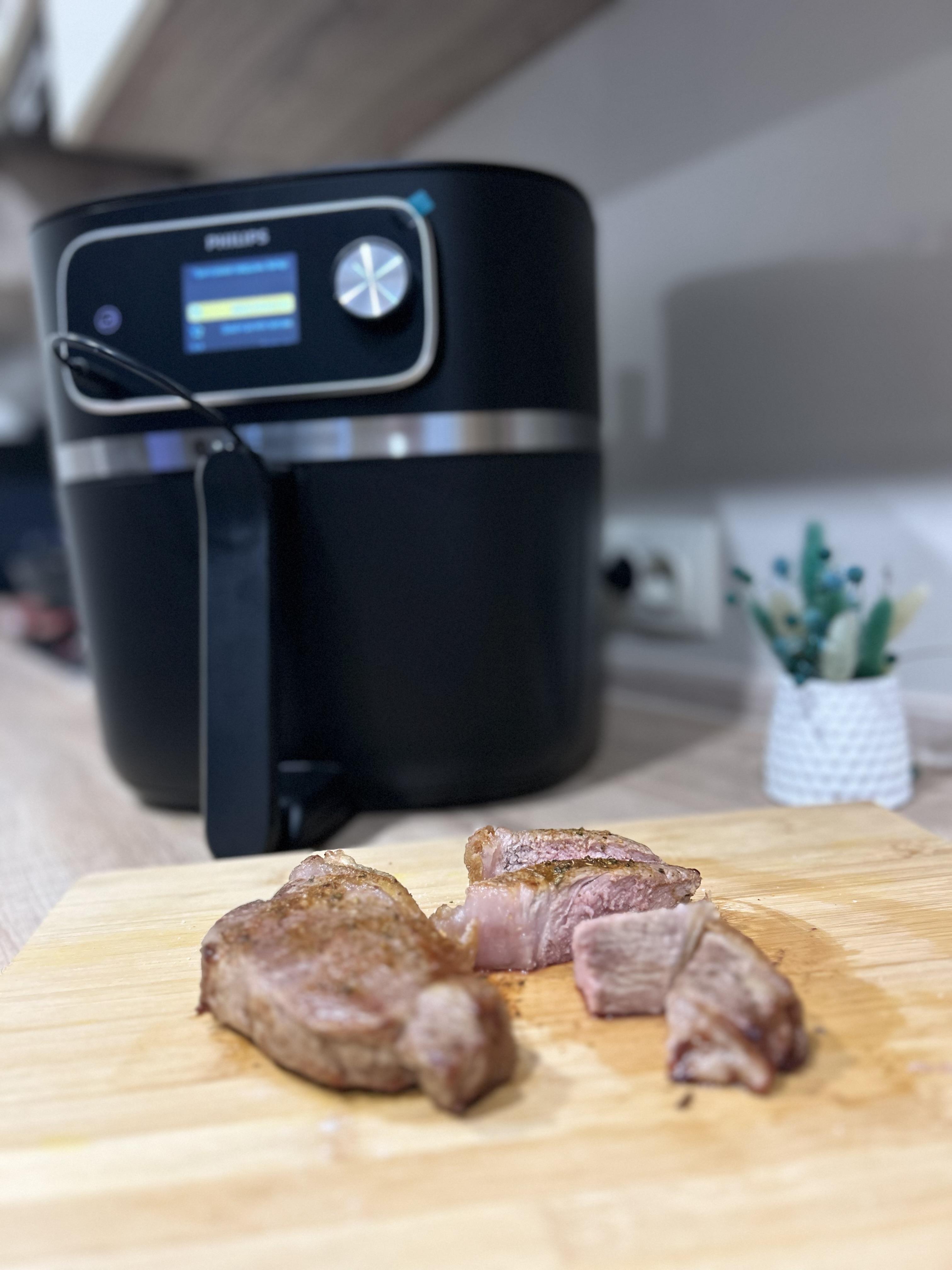 Мультипечь Philips Combi XXL HD9880/90 в реальных условиях использования от пользователя Євгенія.