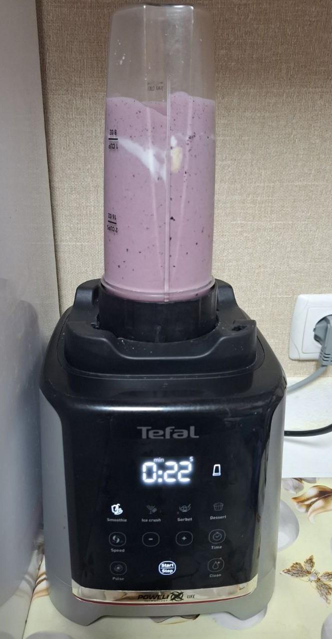 Блендер стаціонарний Tefal InfinyMix + BL91HD31 черный у реальних умовах використання від користувача Неля Симчишин.