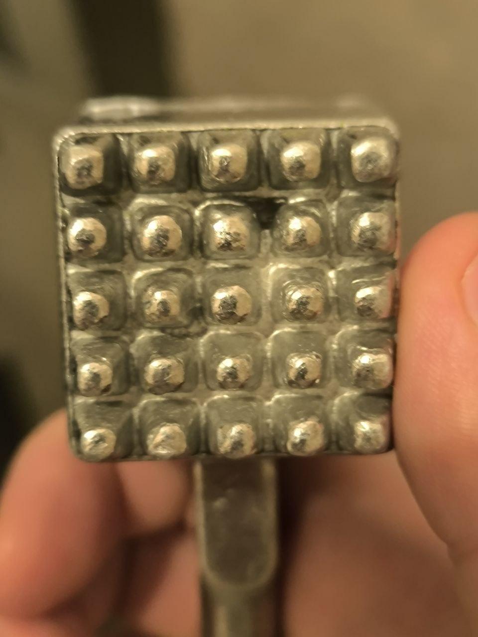 Фото: Молоток кухонный 4868, отправлено пользователем Олександр Молоток кухонный 4868 в реальных условиях использования от пользователя Олександр.