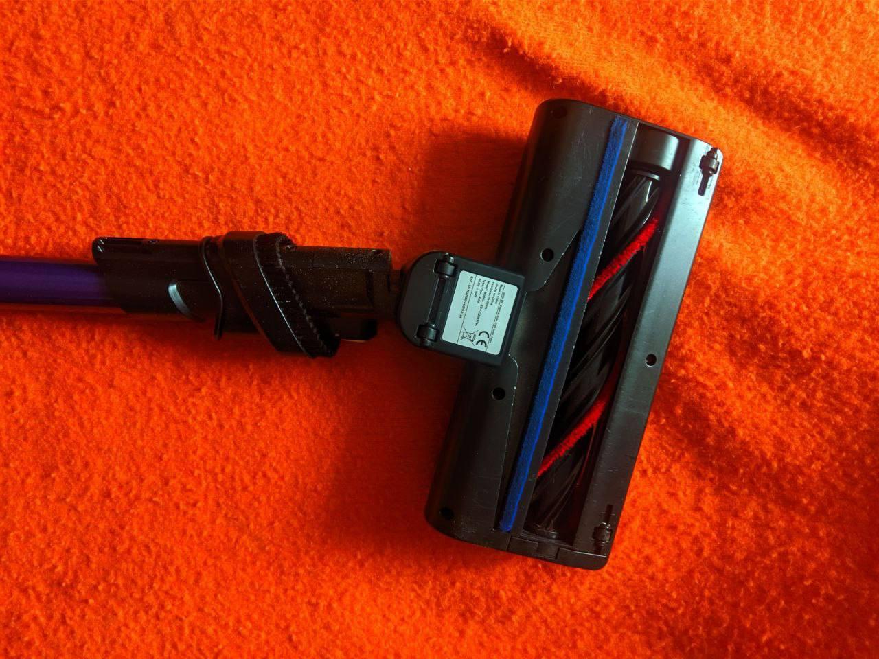 Пылесос аккумуляторный Rowenta X-PERT 7.60 RH6A31WO black/violet в реальных условиях использования от пользователя Юлія Бориско.