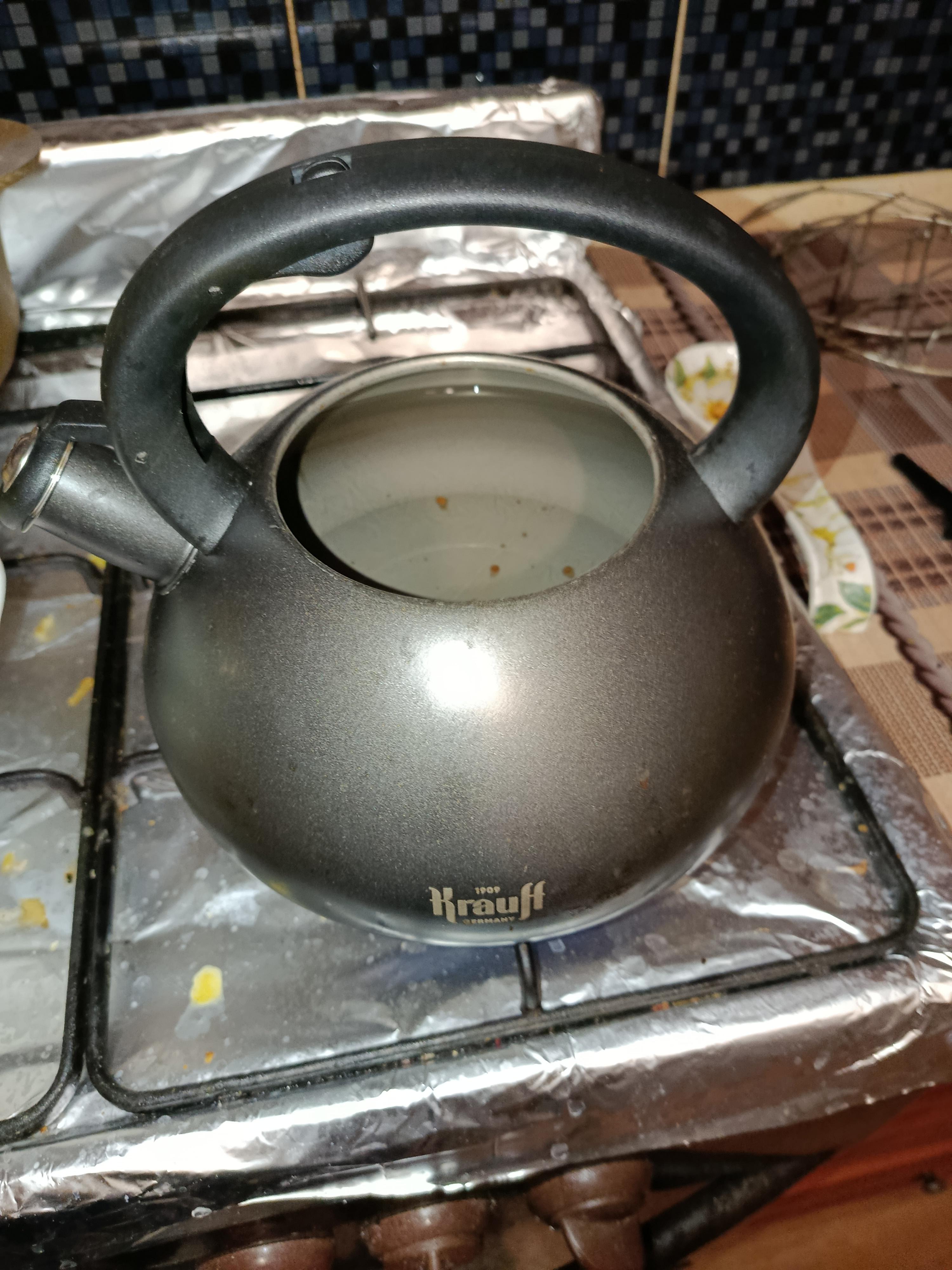 Фото: Чайник Krauff Canopus 3 л 26-242-035, отправлено пользователем Іван Чайник Krauff Canopus 3 л 26-242-035 в реальных условиях использования от пользователя Іван.