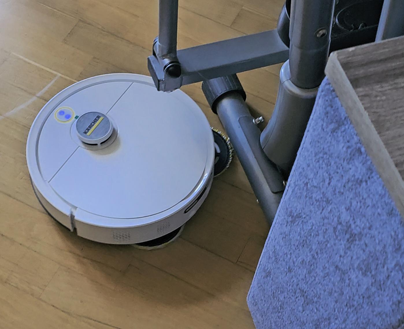 Робот-пылесос моющий Karcher RVM 4 Comfort white в реальных условиях использования от пользователя Андрей.