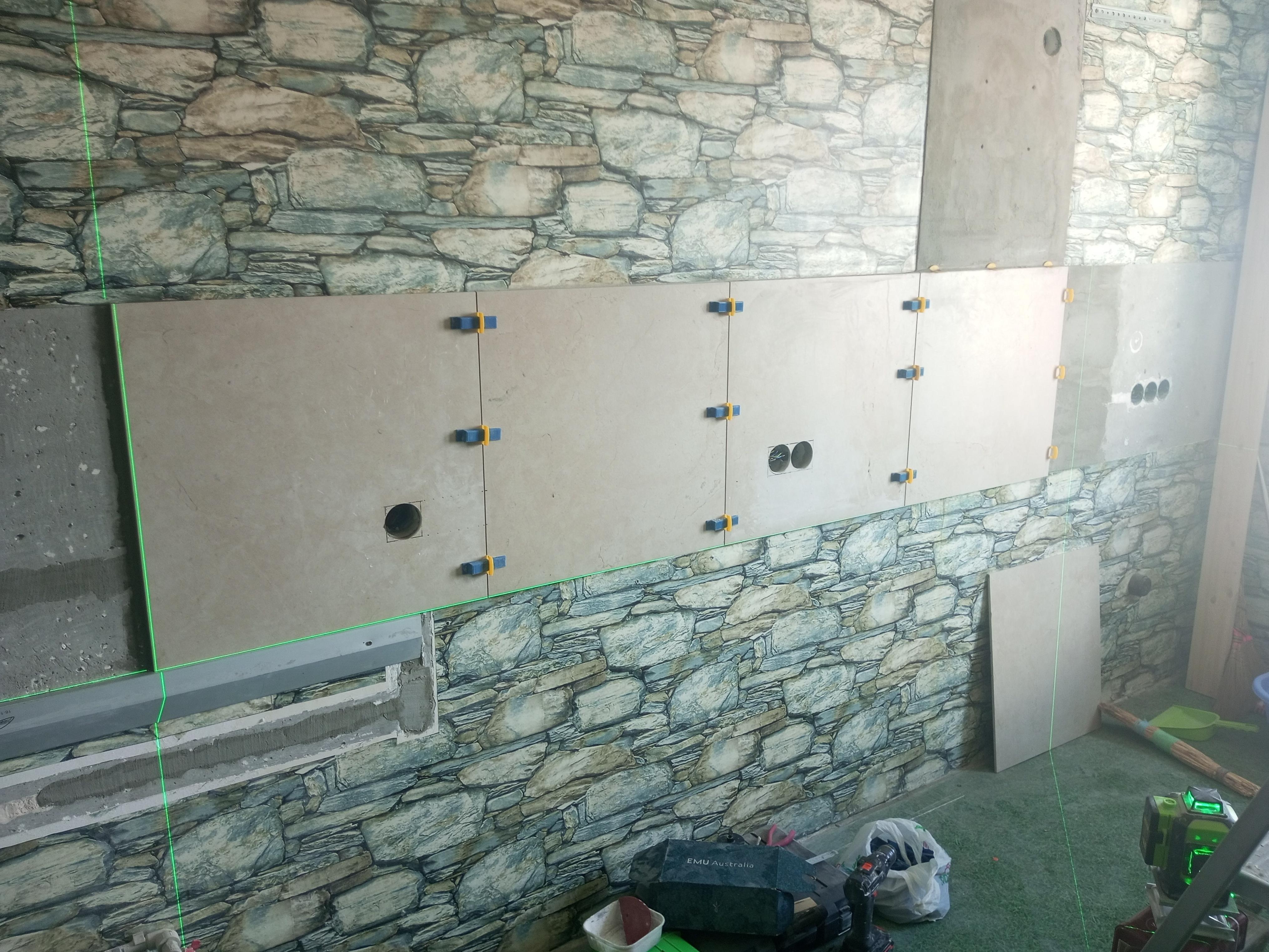 Клей універсальний Polimin P-14 Stone & Gres 25 кг у реальних умовах використання від користувача Олександр.