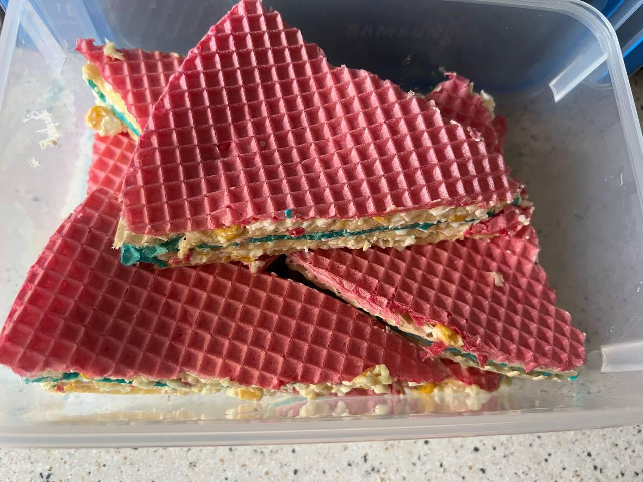 Набір контейнерів Tefal Master Seal 3 шт. F1030410 у реальних умовах використання від користувача Людмила Стельмах.