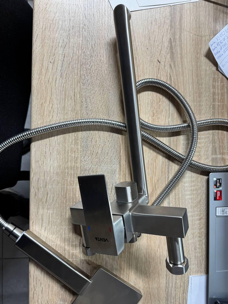 Смеситель для ванны Venta VS312DS (93490) в реальных условиях использования от пользователя Денис.